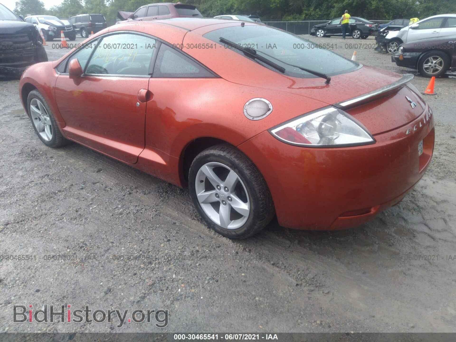 2006 MITSUBISHI ECLIPSE - VIN: 4A3AK24F56E002067 - Photo 3