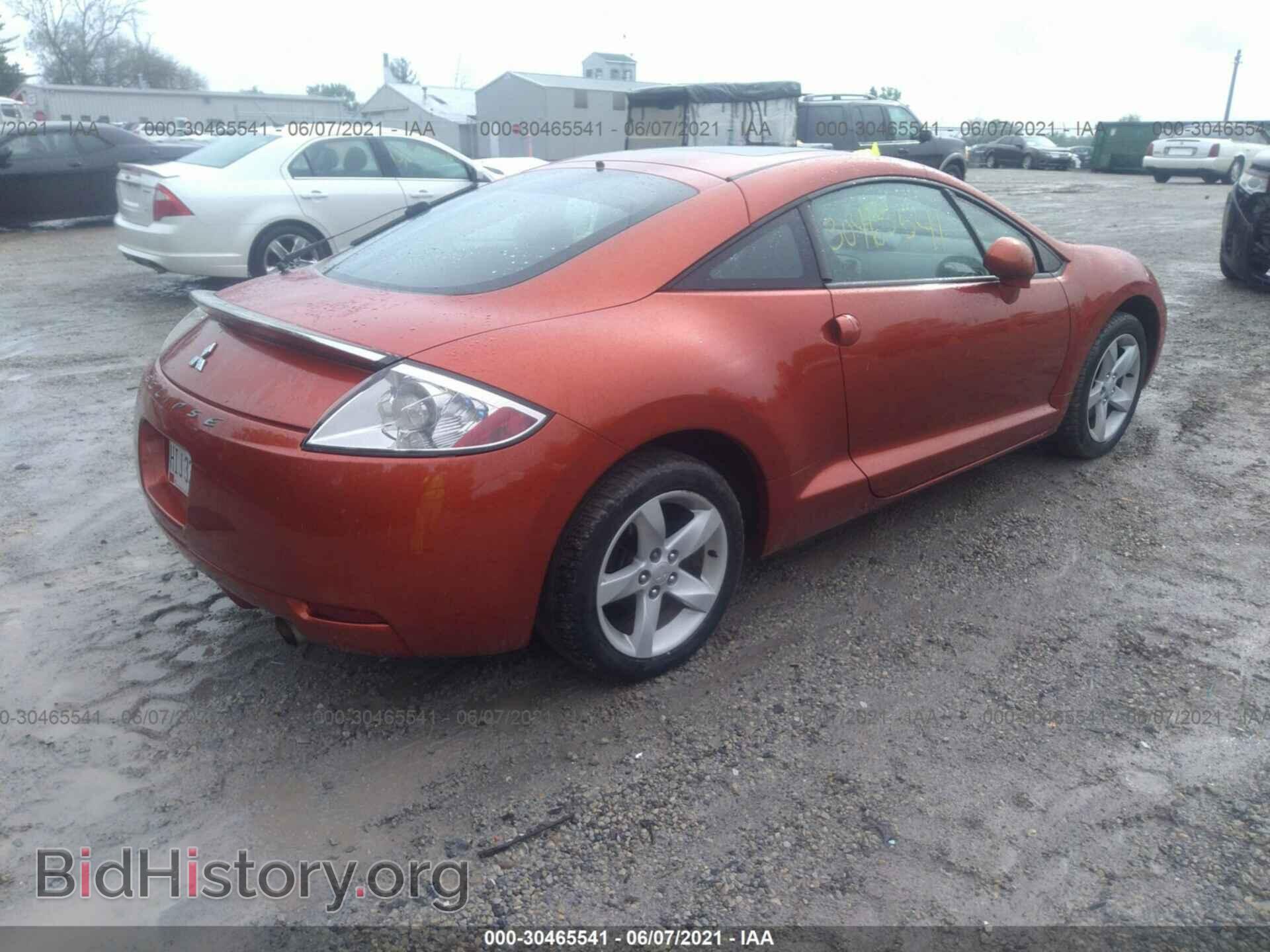 2006 MITSUBISHI ECLIPSE - VIN: 4A3AK24F56E002067 - Photo 4