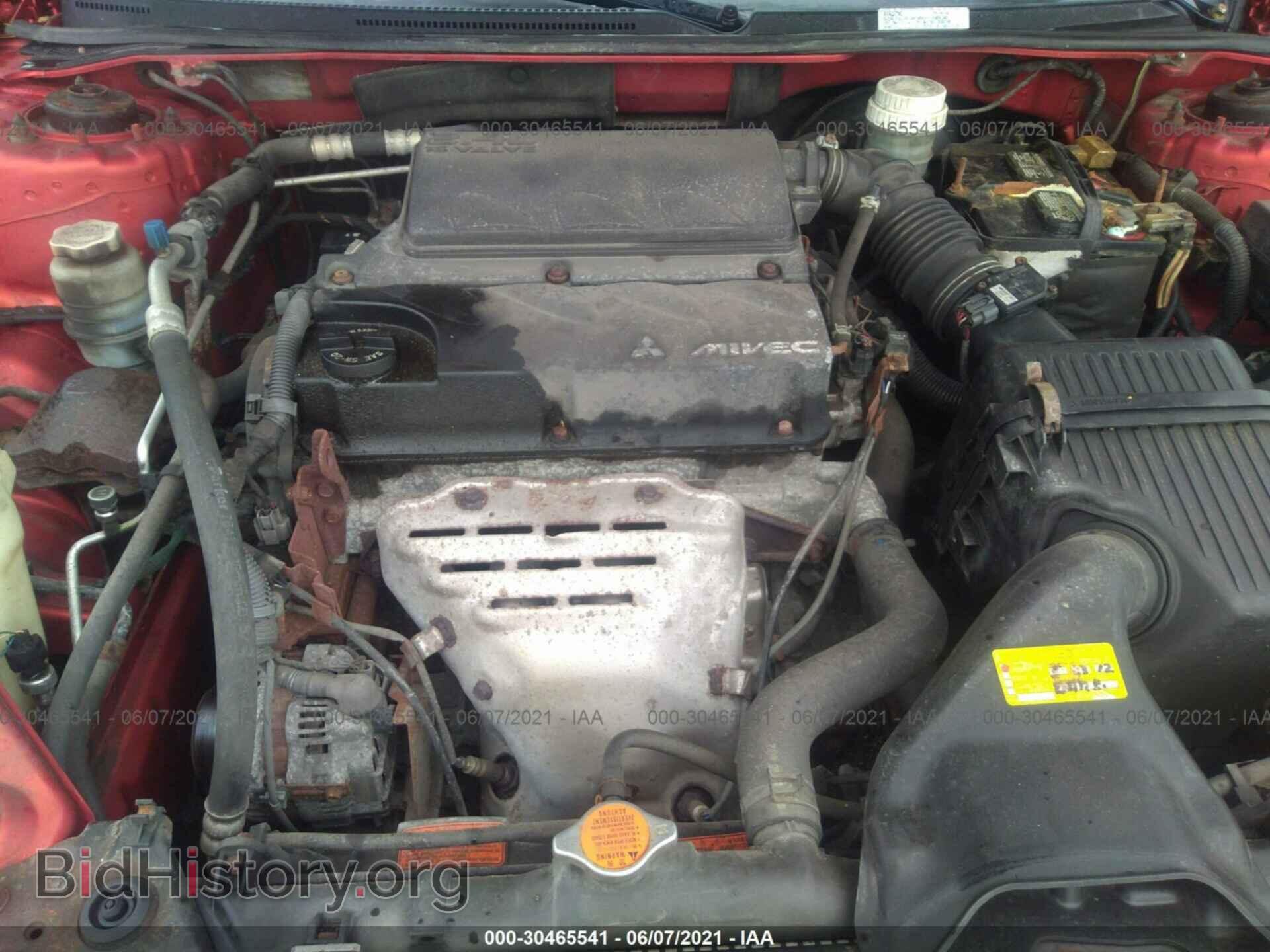 2006 MITSUBISHI ECLIPSE - VIN: 4A3AK24F56E002067 - Photo 10