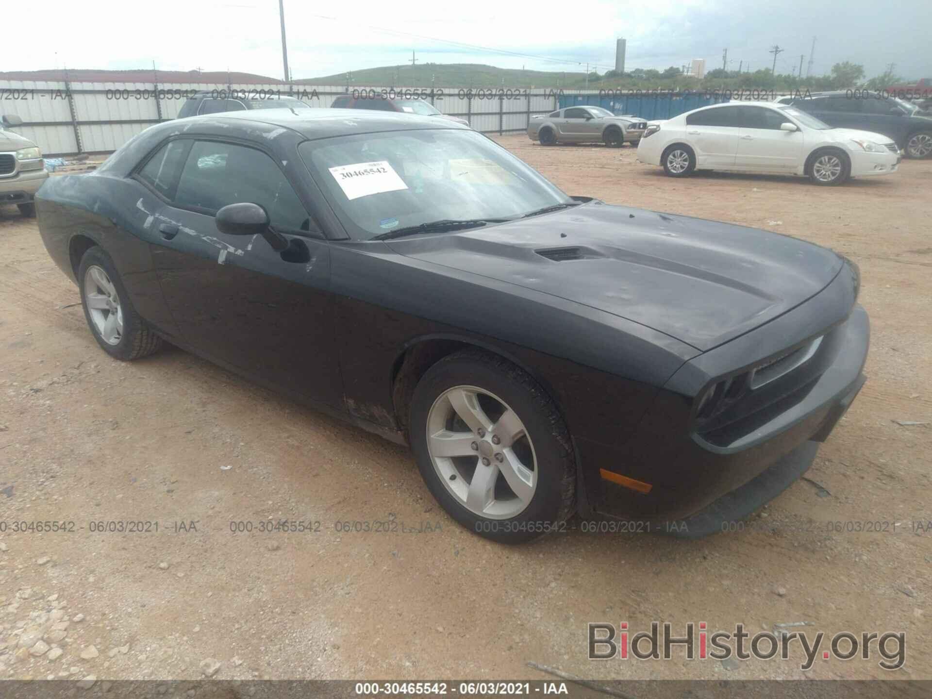 Photo 2C3CDYAG4CH285785 - DODGE CHALLENGER 2012