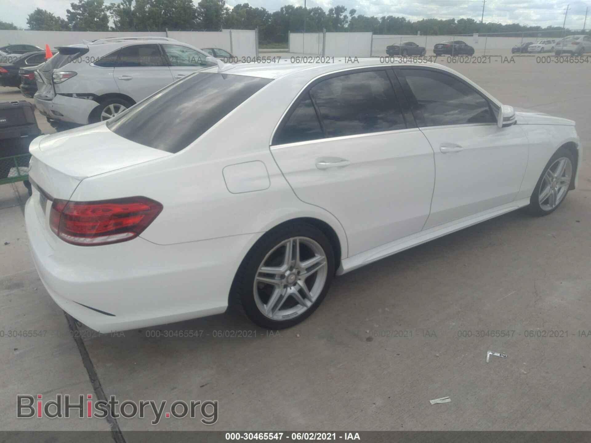 2014 MERCEDES-BENZ E-CLASS - VIN: WDDHF5KB0EA843488 - Фото 4