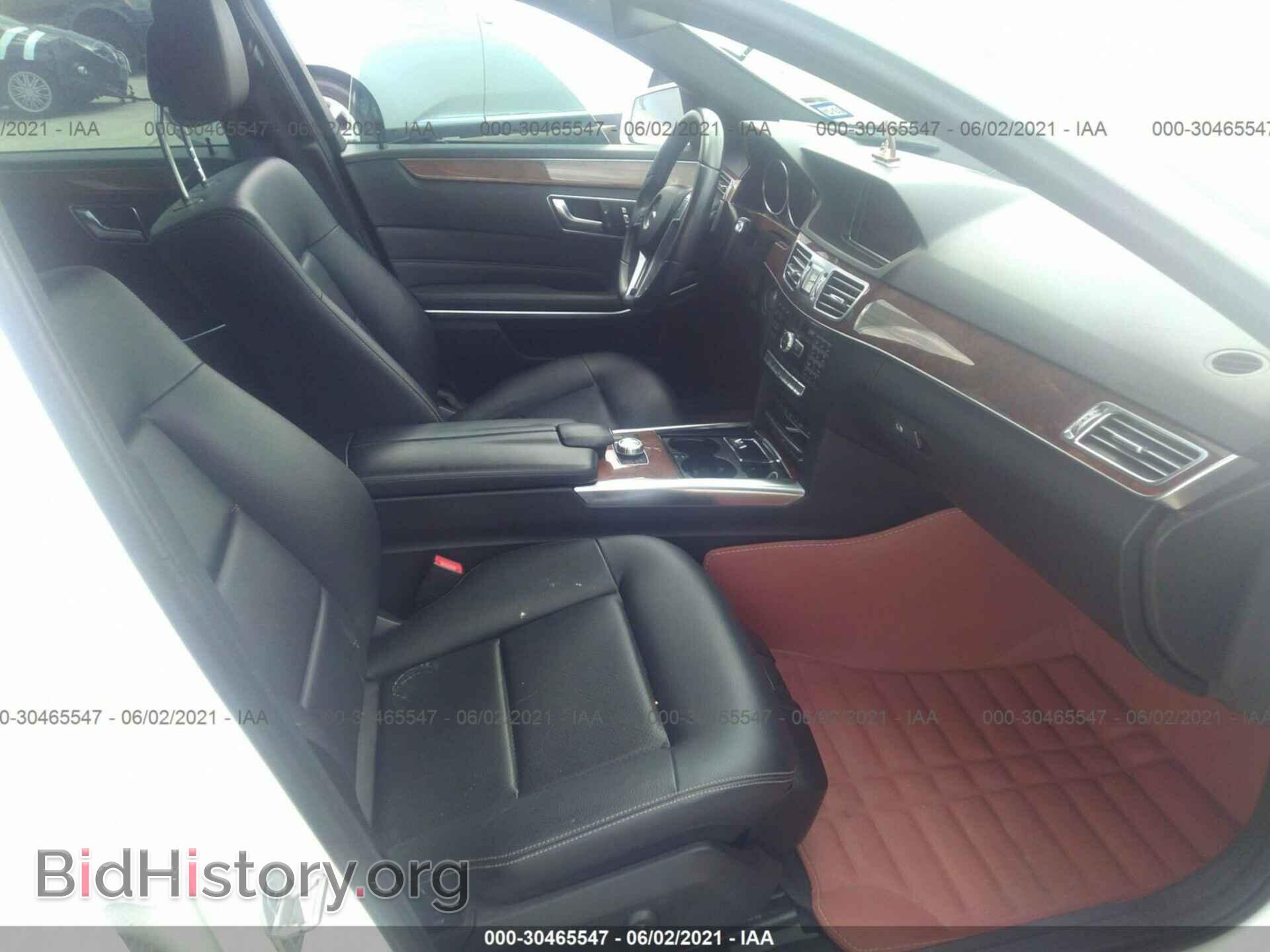 2014 MERCEDES-BENZ E-CLASS - VIN: WDDHF5KB0EA843488 - Фото 5