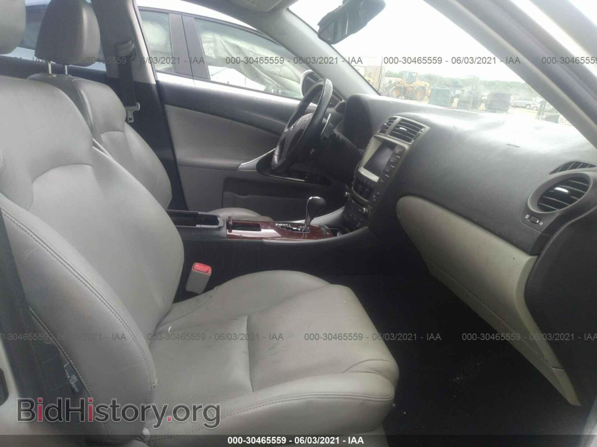 2007 LEXUS IS 250 - VIN: JTHBK262072055942 - Фото 5