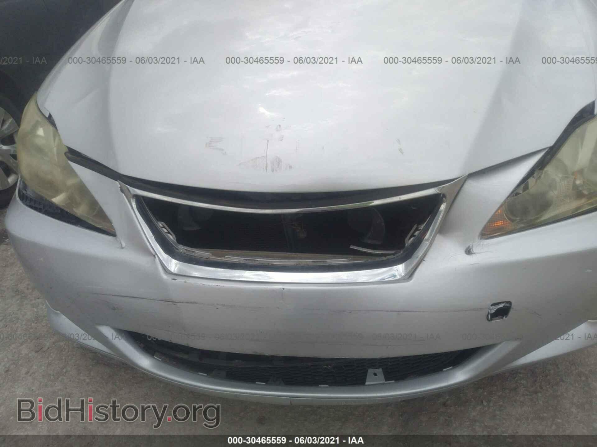 2007 LEXUS IS 250 - VIN: JTHBK262072055942 - Фото 6