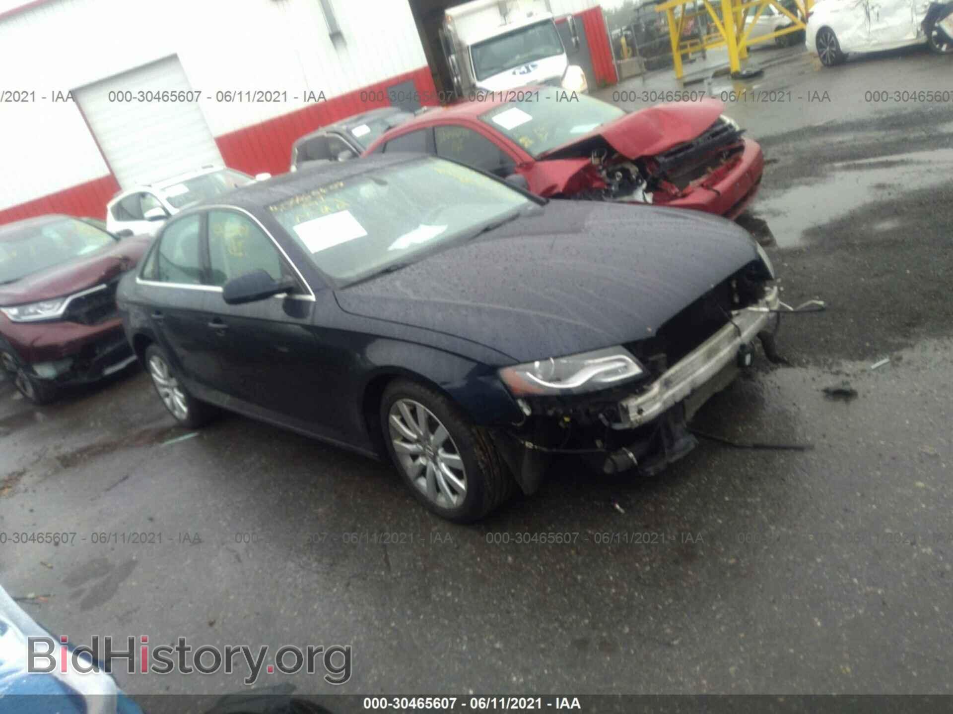 Фотография WAUFFAFL9BN007919 - AUDI A4 2011