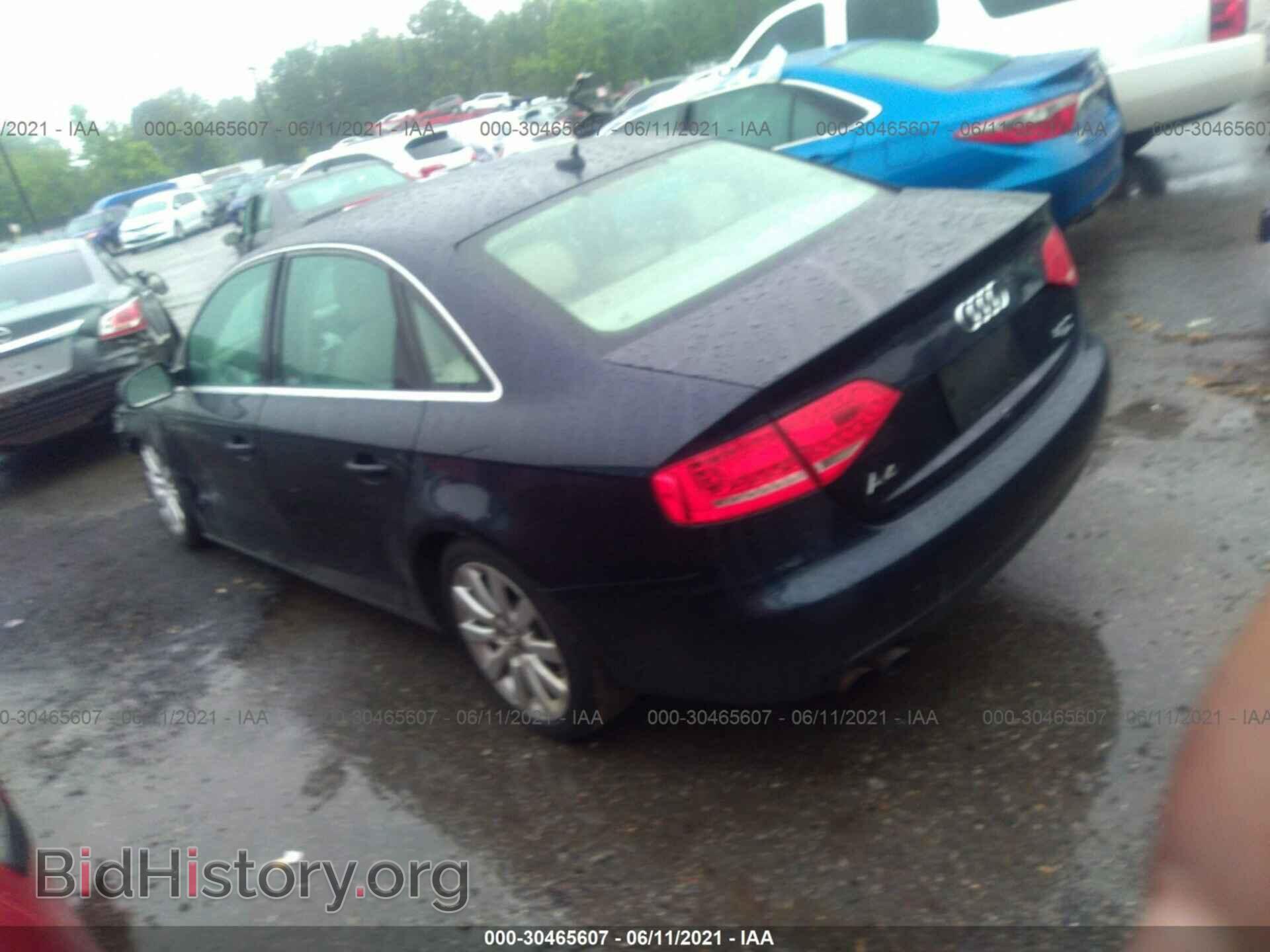 2011 AUDI A4 - VIN: WAUFFAFL9BN007919 - Фото 3