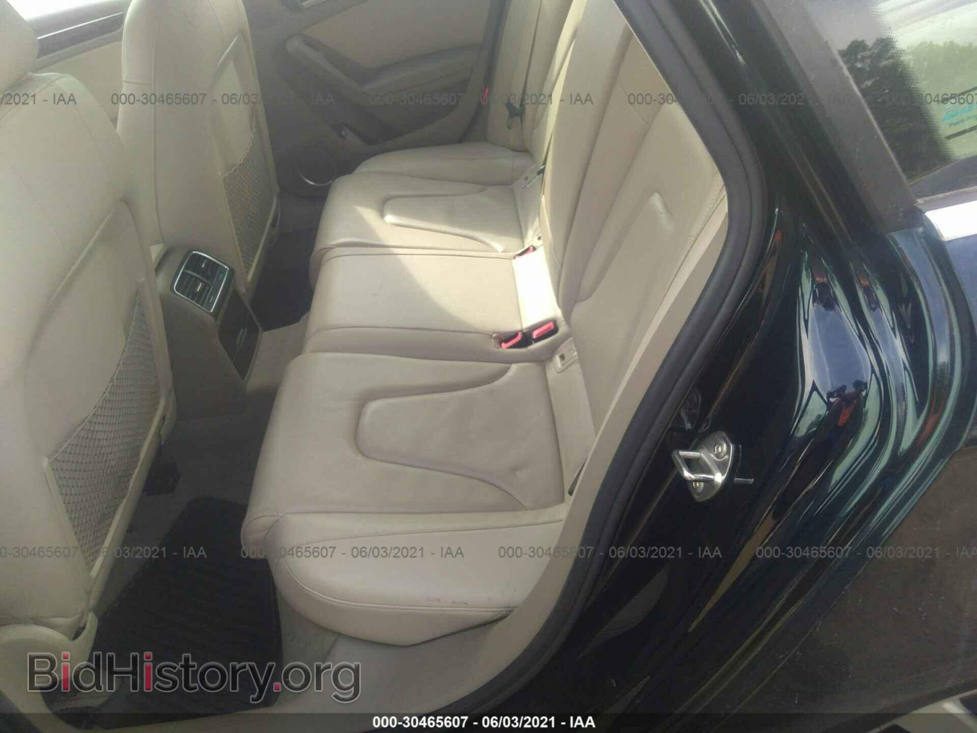 2011 AUDI A4 - VIN: WAUFFAFL9BN007919 - Фото 8