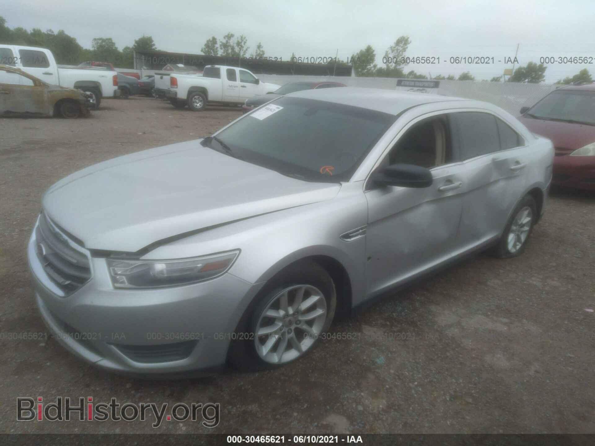 2013 FORD TAURUS - VIN: 1FAHP2D87DG156162 - Photo 2
