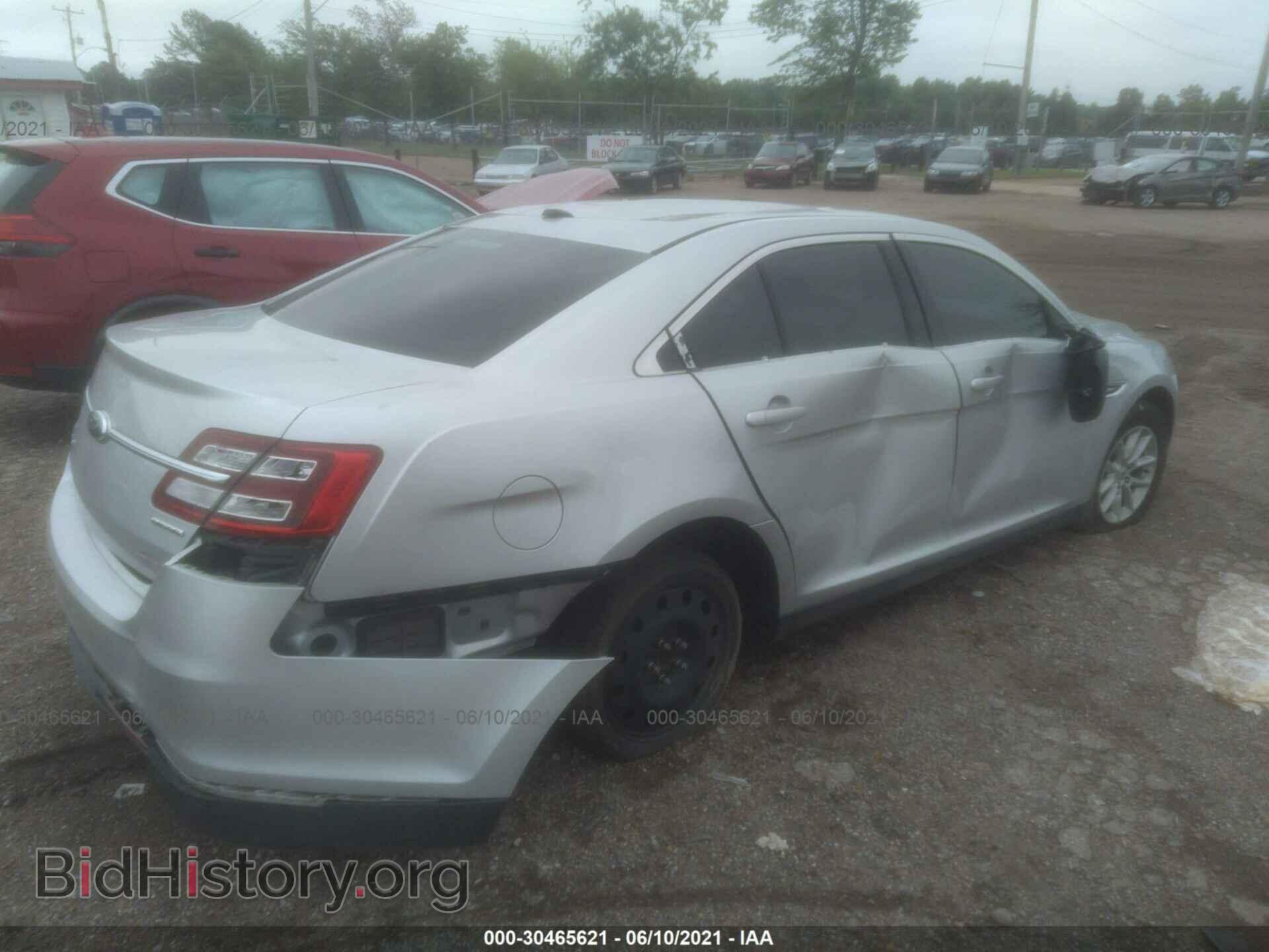 2013 FORD TAURUS - VIN: 1FAHP2D87DG156162 - Photo 4