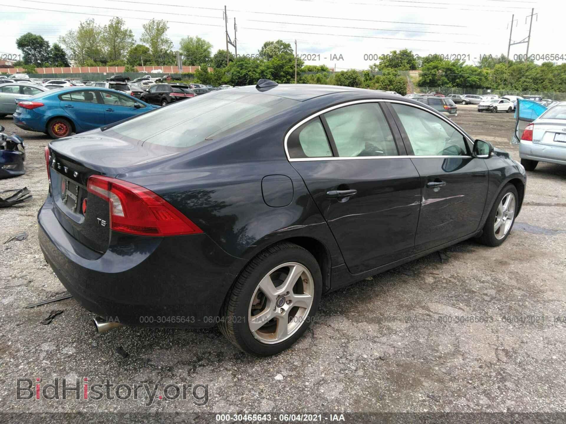 2013 VOLVO S60 - VIN: YV1612FS5D1217856 - Фото 4