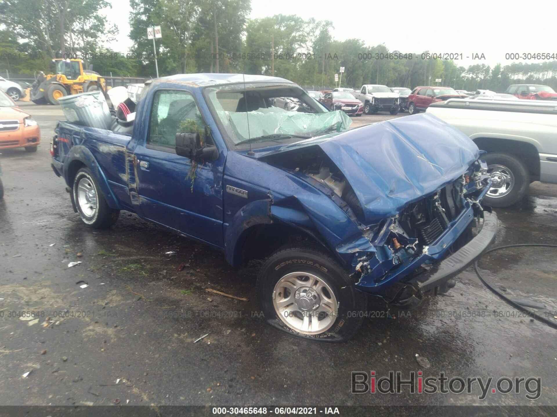 Photo 1FTYR10U38PA45390 - FORD RANGER 2008