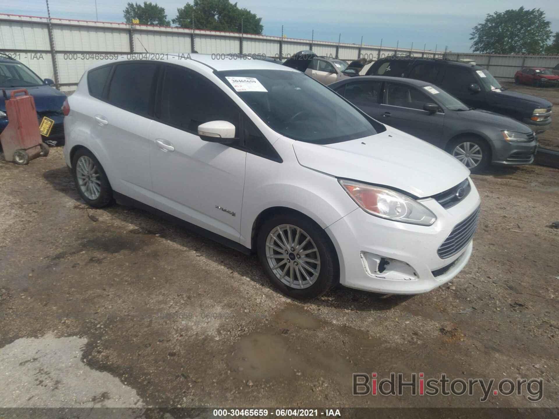 Photo 1FADP5AUXEL505146 - FORD C-MAX HYBRID 2014