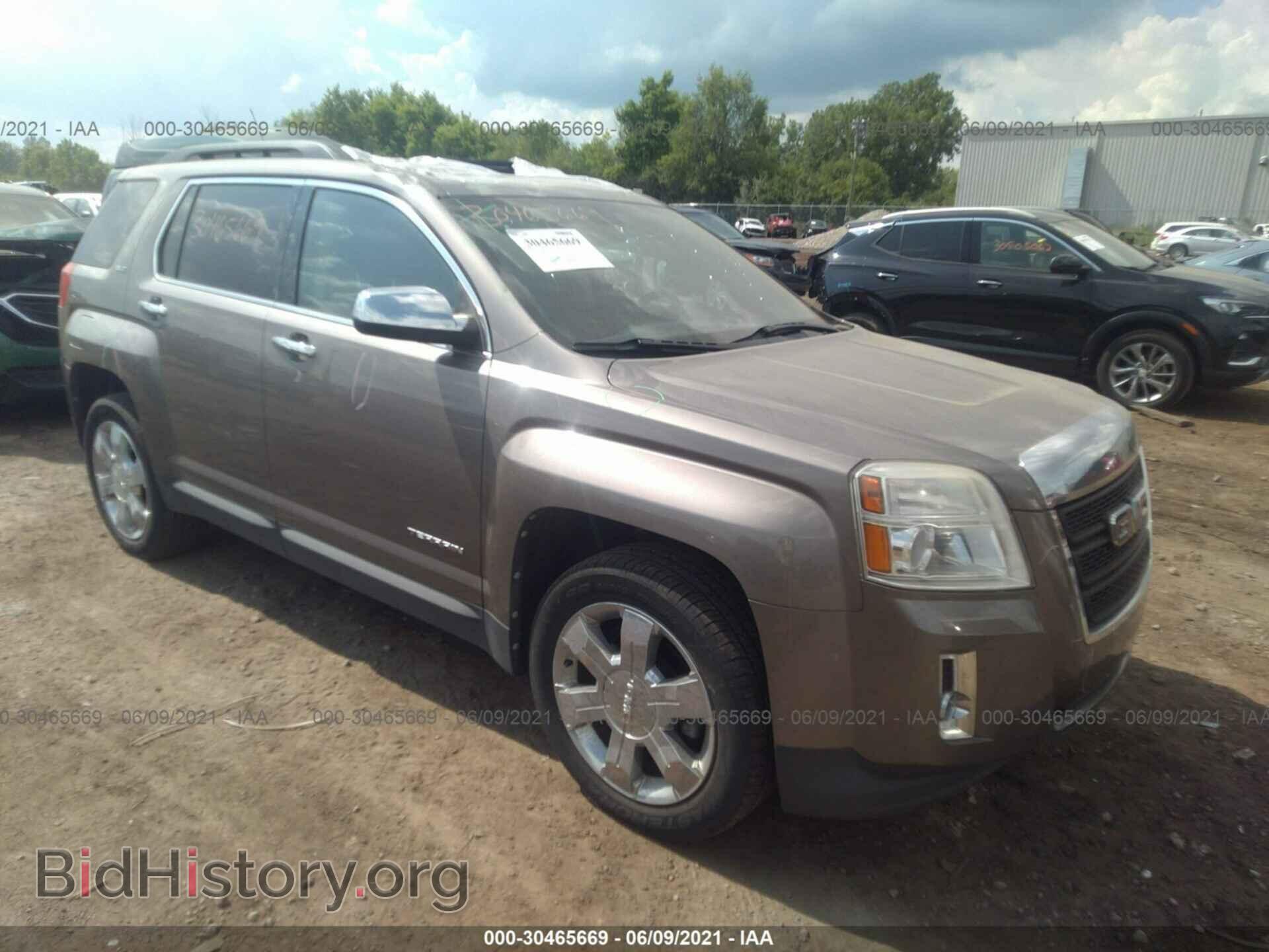 Photo 2CTFLVE54B6232909 - GMC TERRAIN 2011