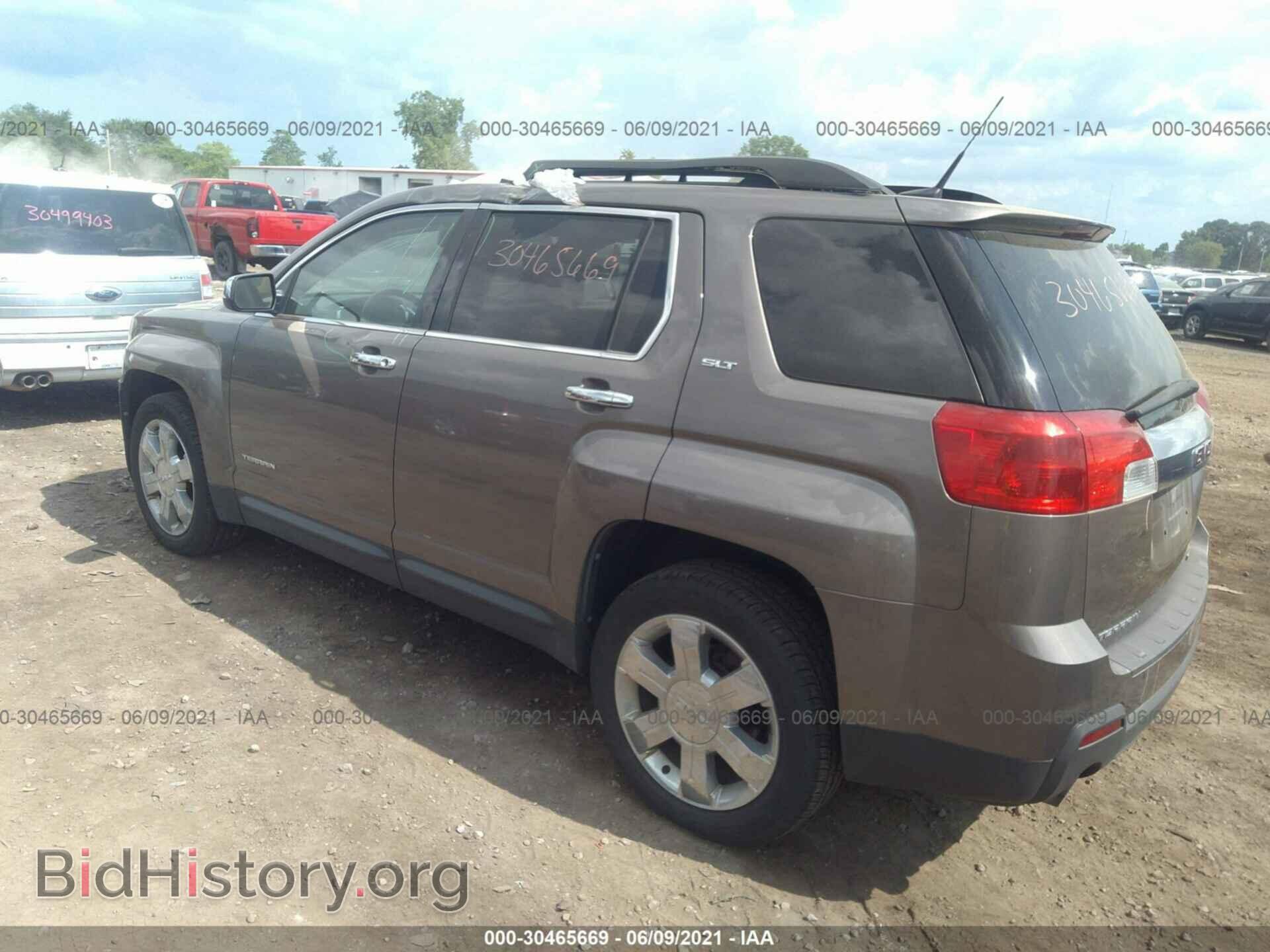 2011 GMC TERRAIN - VIN: 2CTFLVE54B6232909 - Photo 3