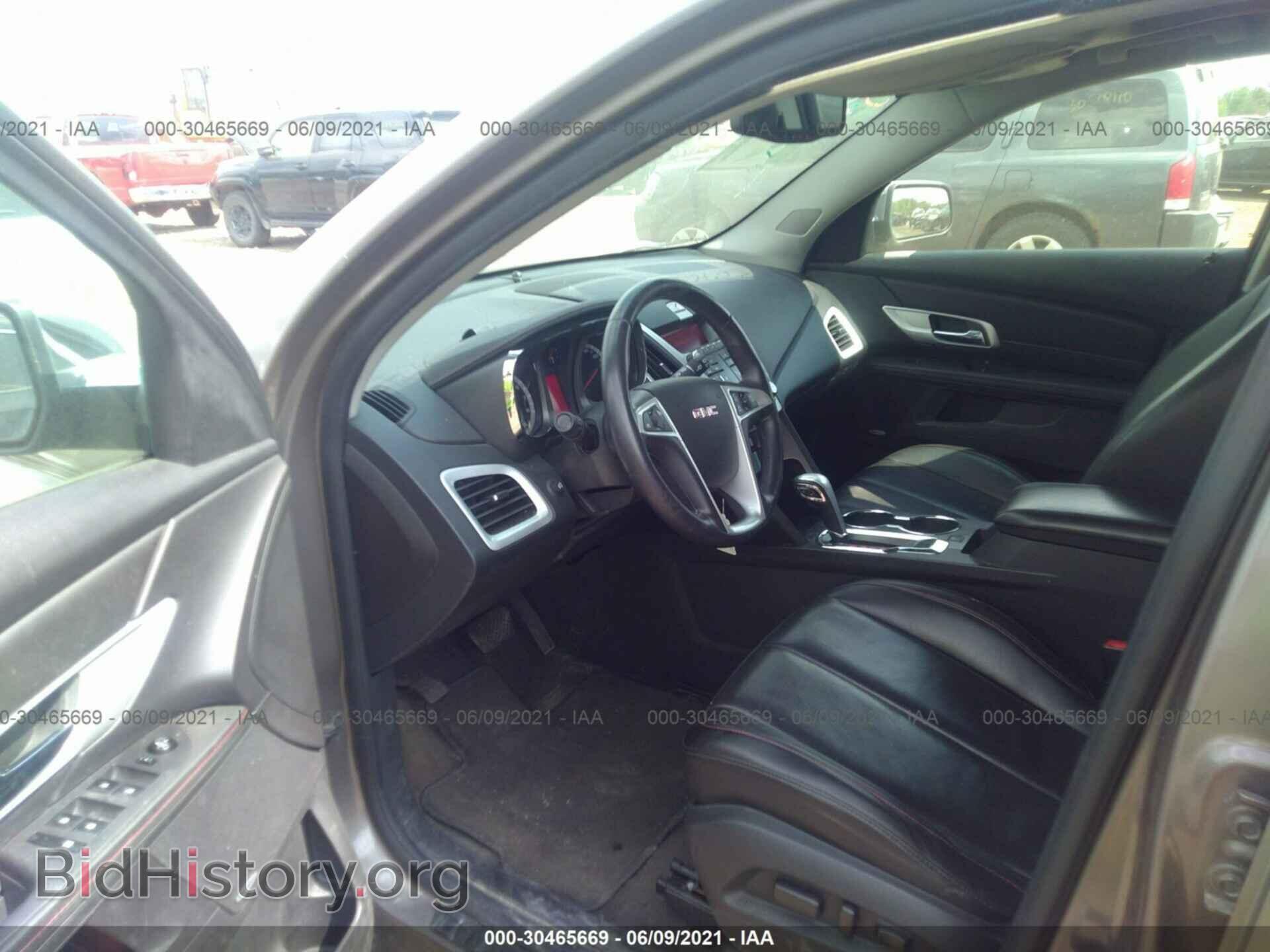 2011 GMC TERRAIN - VIN: 2CTFLVE54B6232909 - Photo 5