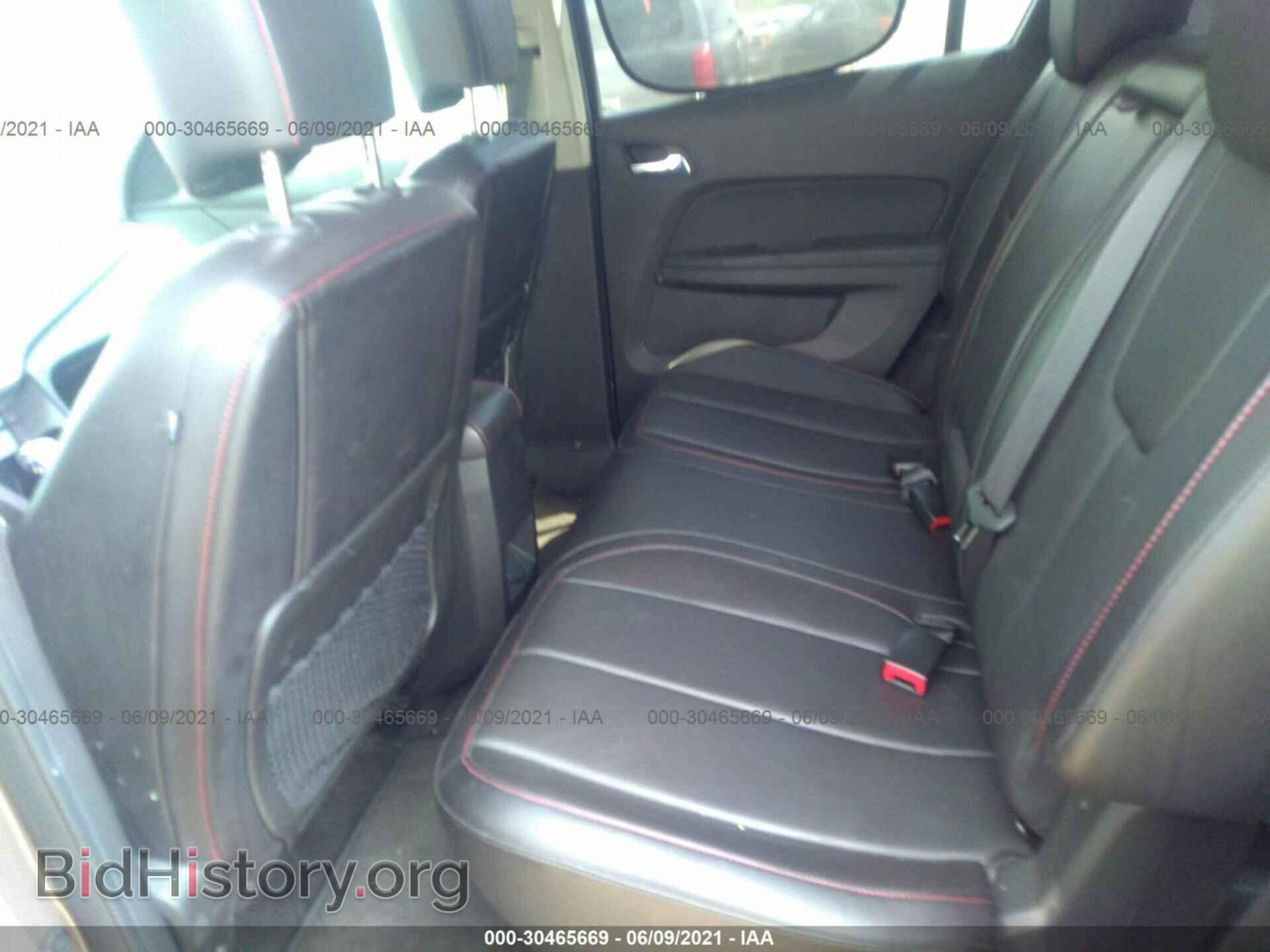 2011 GMC TERRAIN - VIN: 2CTFLVE54B6232909 - Photo 8