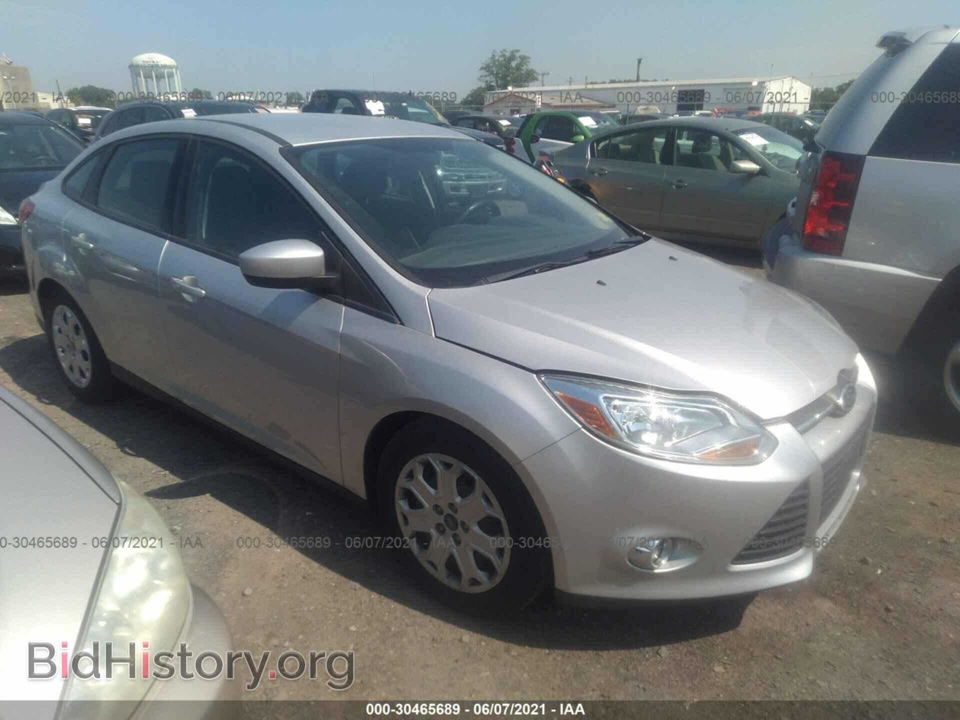 Photo 1FAHP3F27CL455302 - FORD FOCUS 2012