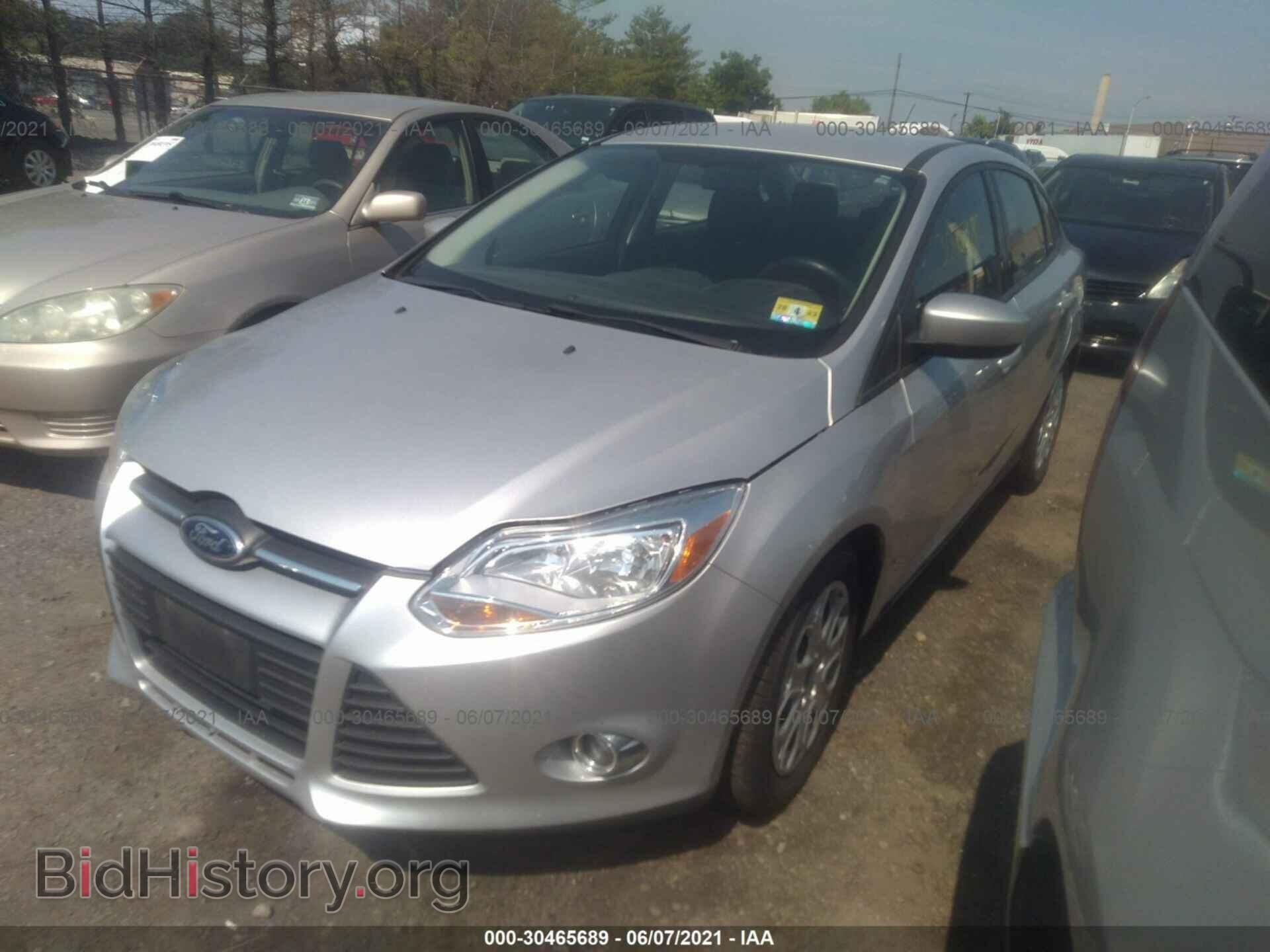 2012 FORD FOCUS - VIN: 1FAHP3F27CL455302 - Photo 2