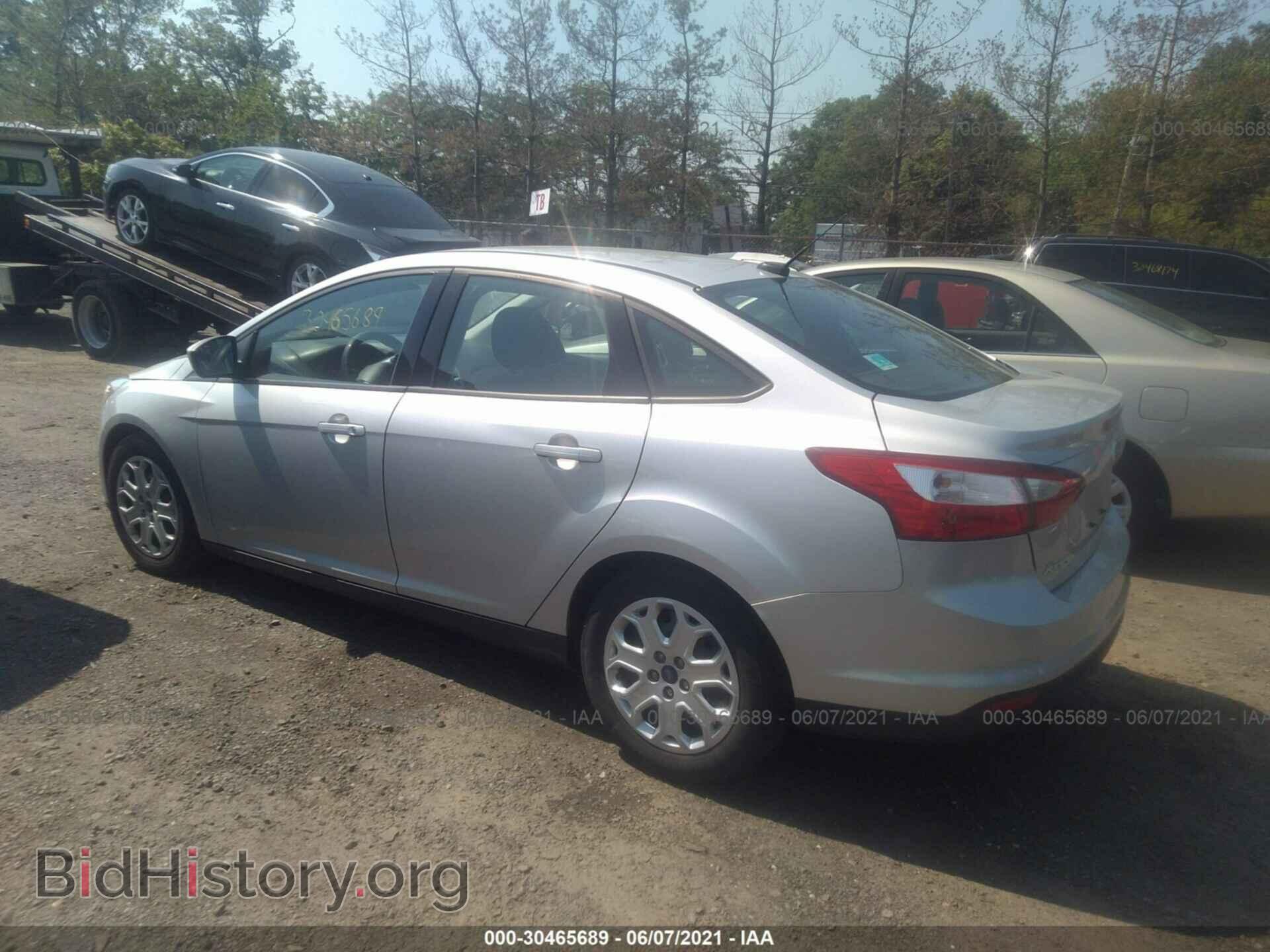 2012 FORD FOCUS - VIN: 1FAHP3F27CL455302 - Photo 3