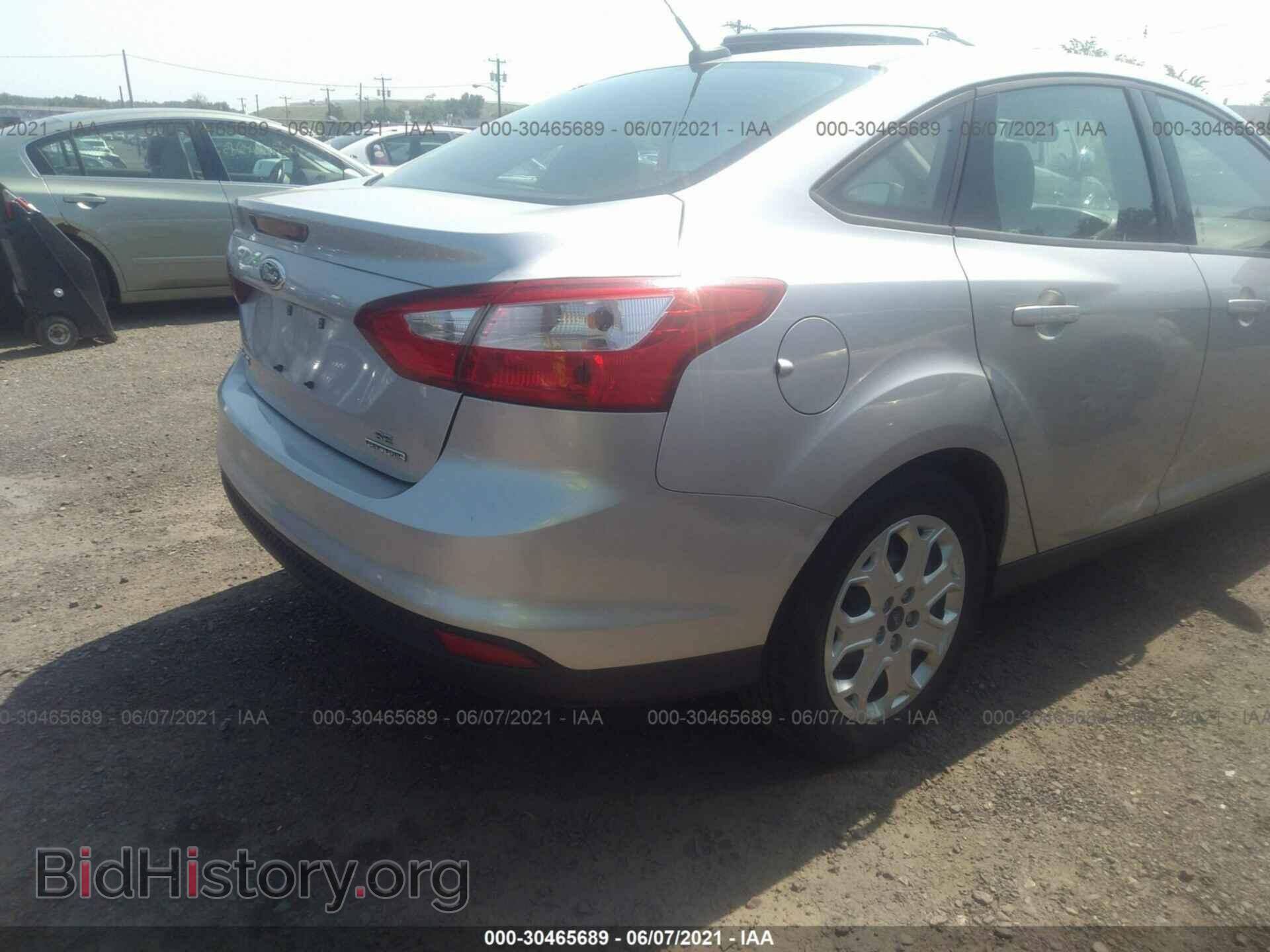 2012 FORD FOCUS - VIN: 1FAHP3F27CL455302 - Photo 6