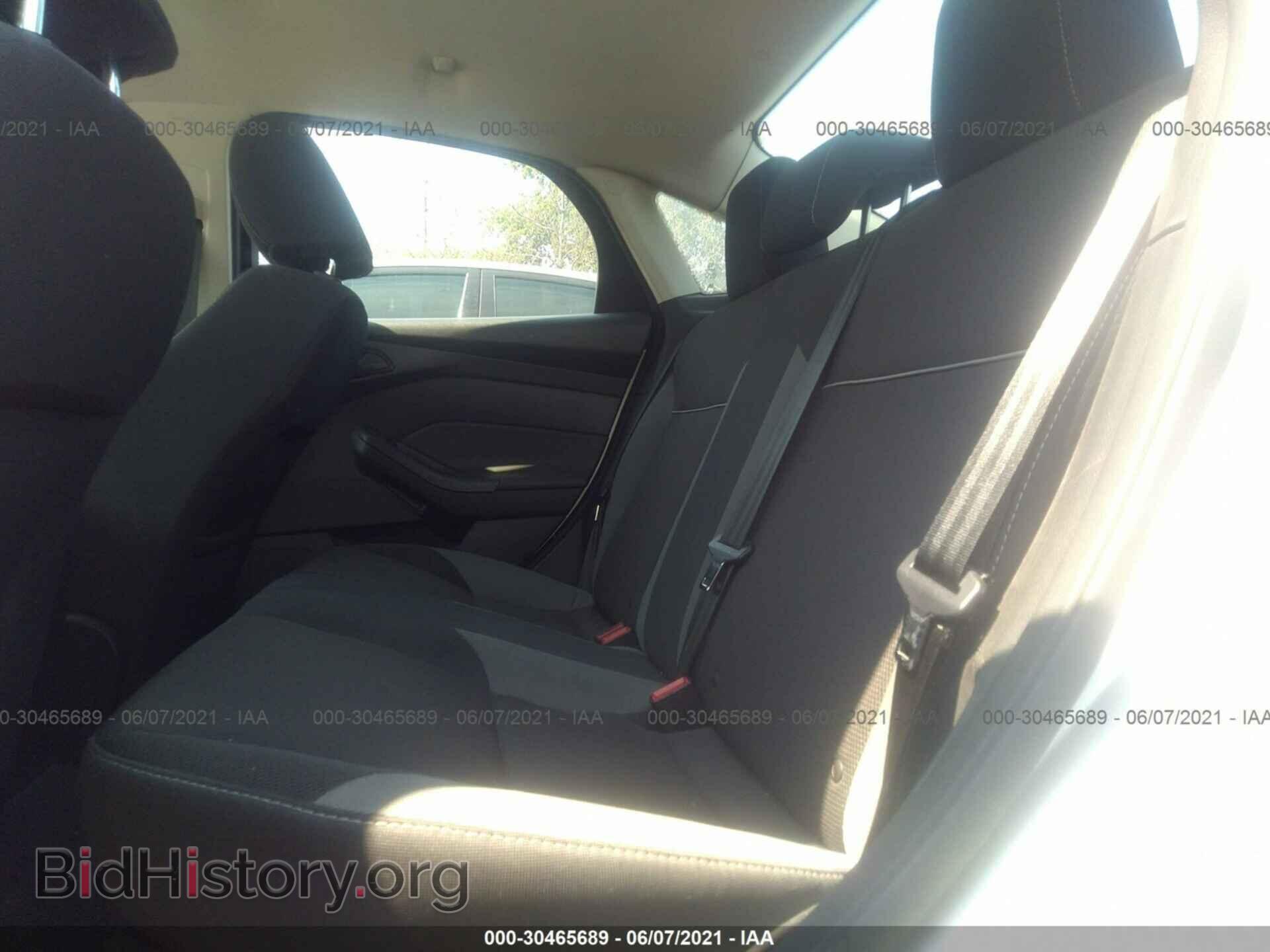 2012 FORD FOCUS - VIN: 1FAHP3F27CL455302 - Photo 8