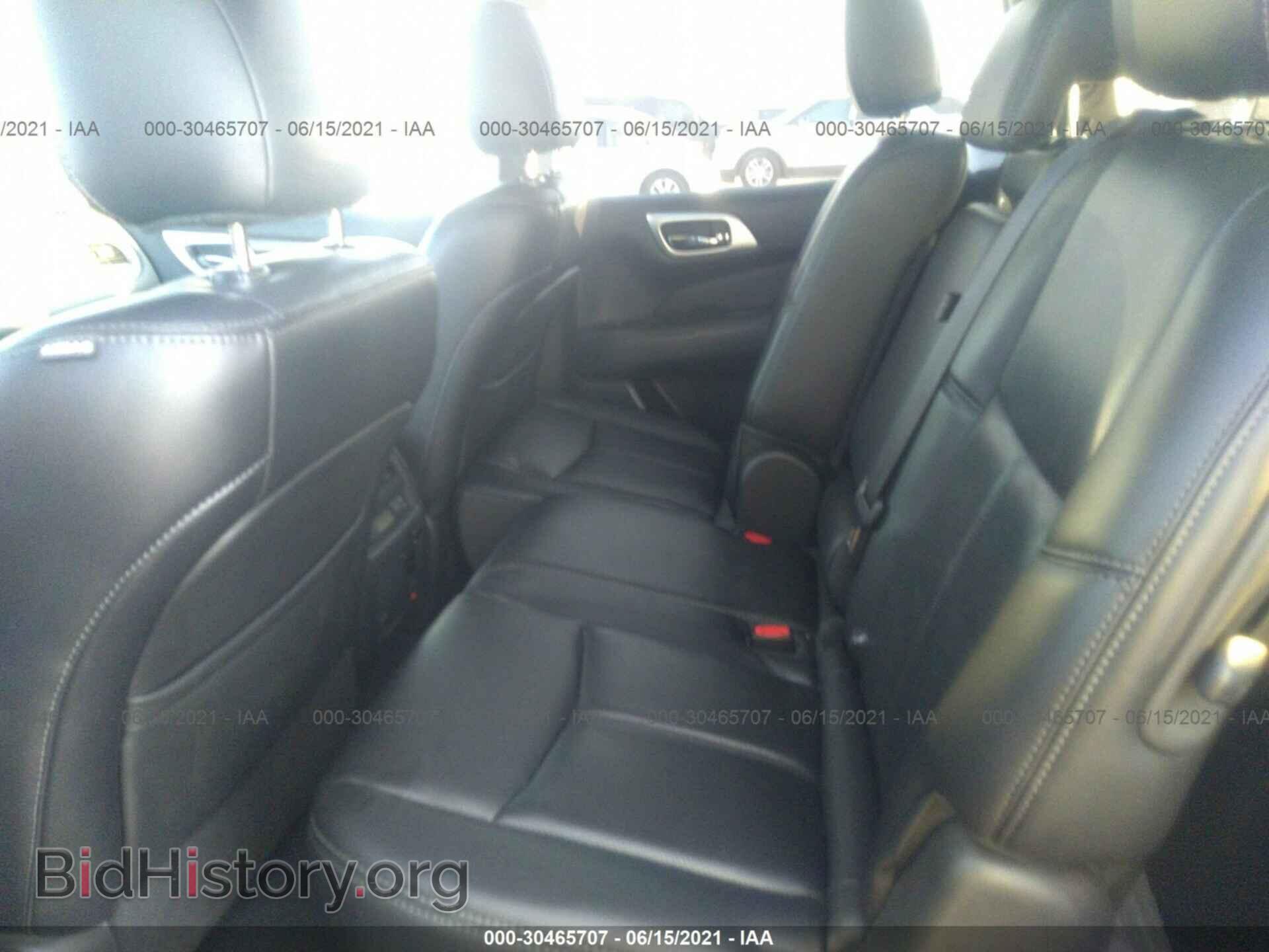 2015 NISSAN PATHFINDER - VIN: 5N1AR2MN6FC708204 - Фото 8