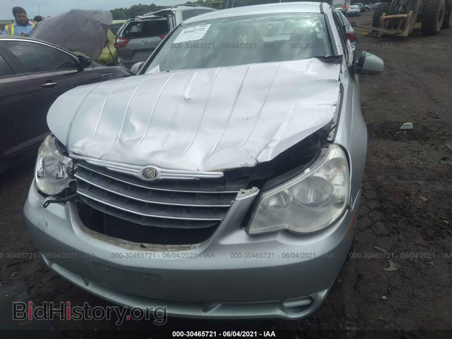 2007 CHRYSLER SEBRING SDN - VIN: 1C3LC56K67N545261 - Фото 6