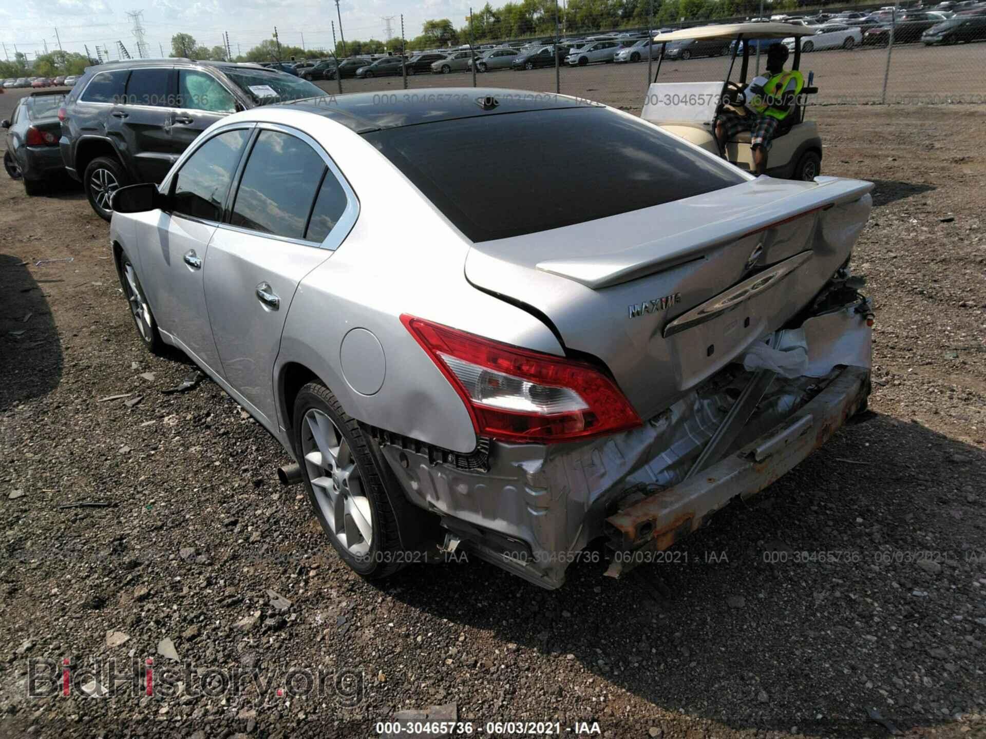 2010 NISSAN MAXIMA - VIN: 1N4AA5AP7AC825663 - Фото 3