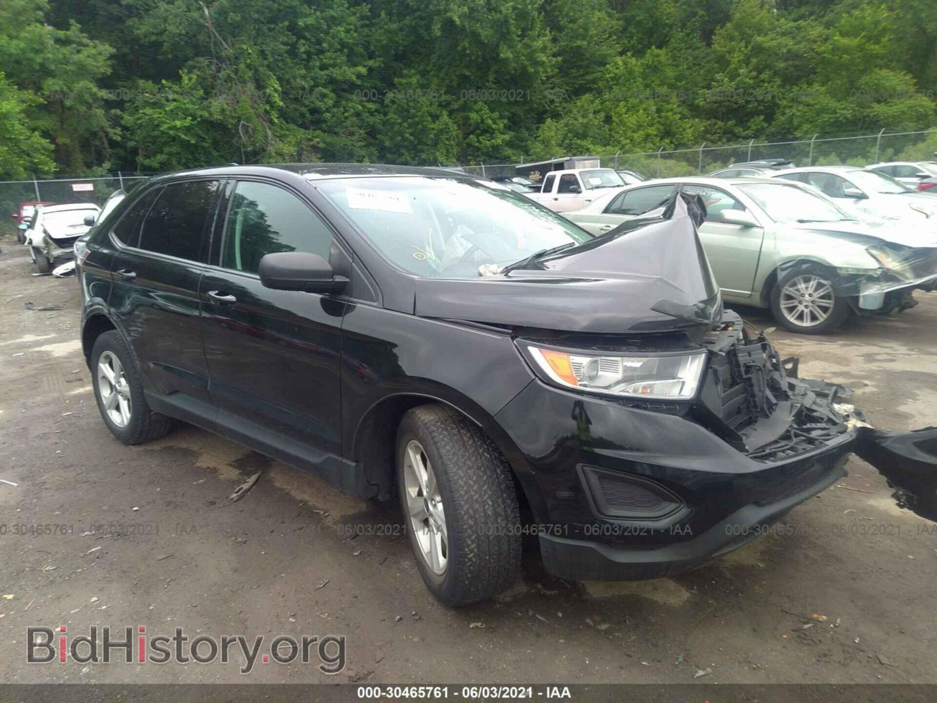 Фотография 2FMPK3G9XGBC19504 - FORD EDGE 2016