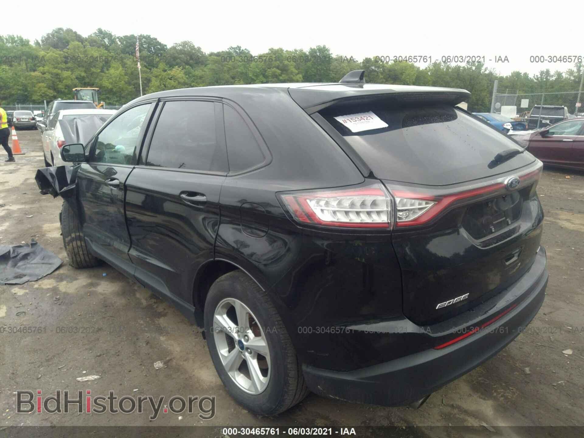 2016 FORD EDGE - VIN: 2FMPK3G9XGBC19504 - Photo 3