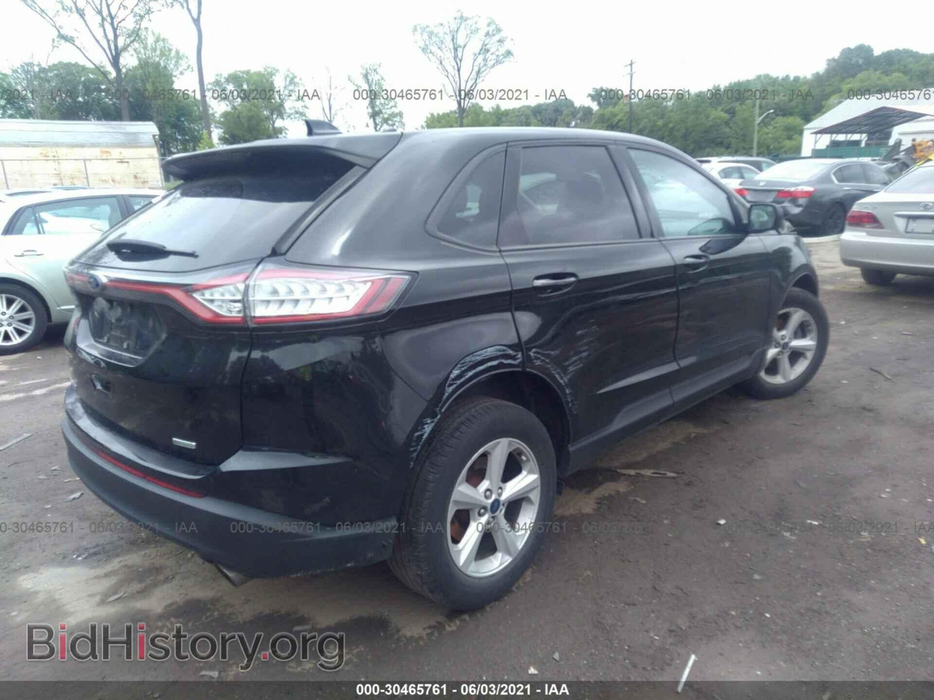 2016 FORD EDGE - VIN: 2FMPK3G9XGBC19504 - Photo 4