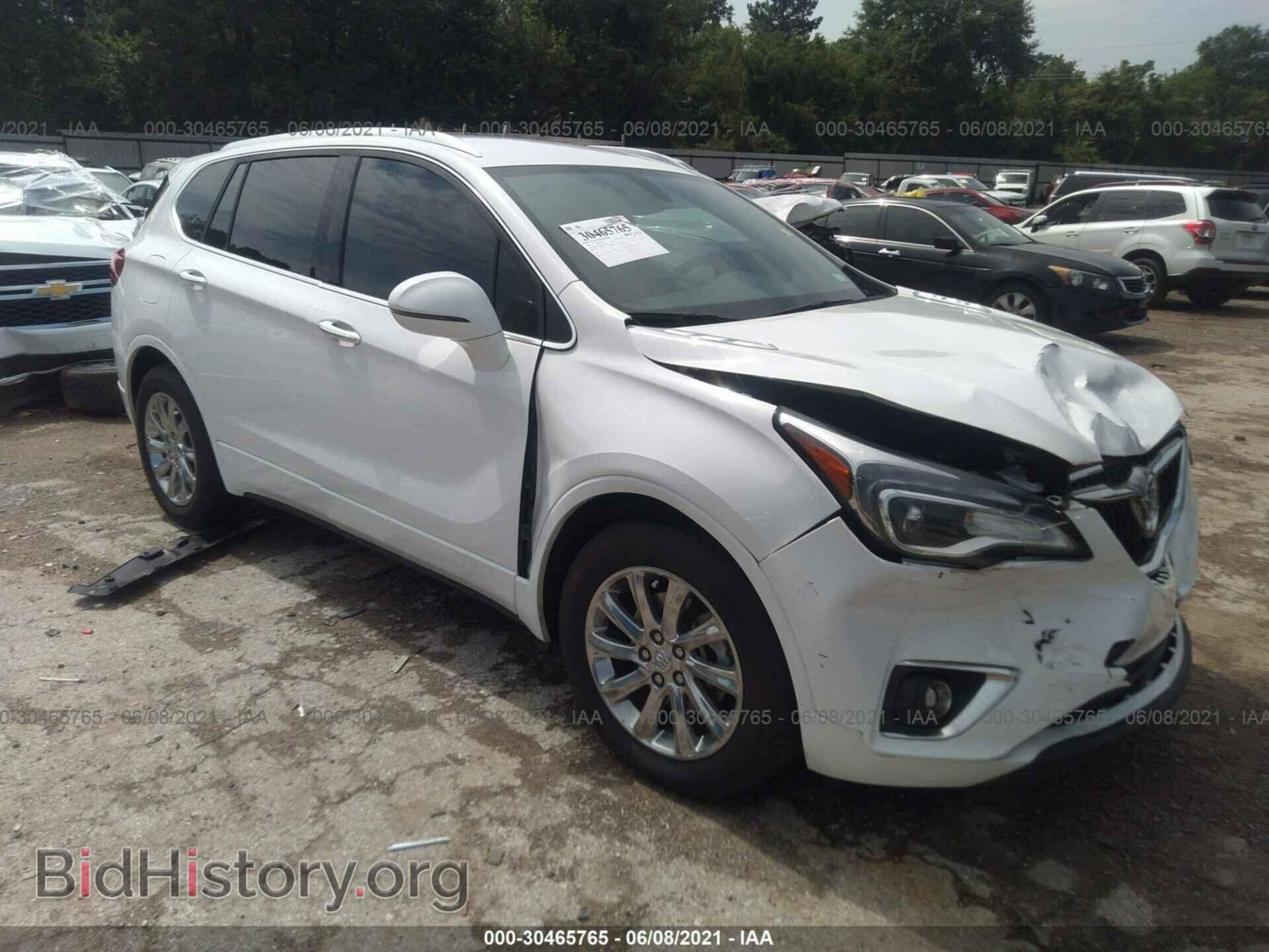 Фотография LRBFXCSA9KD031089 - BUICK ENVISION 2019