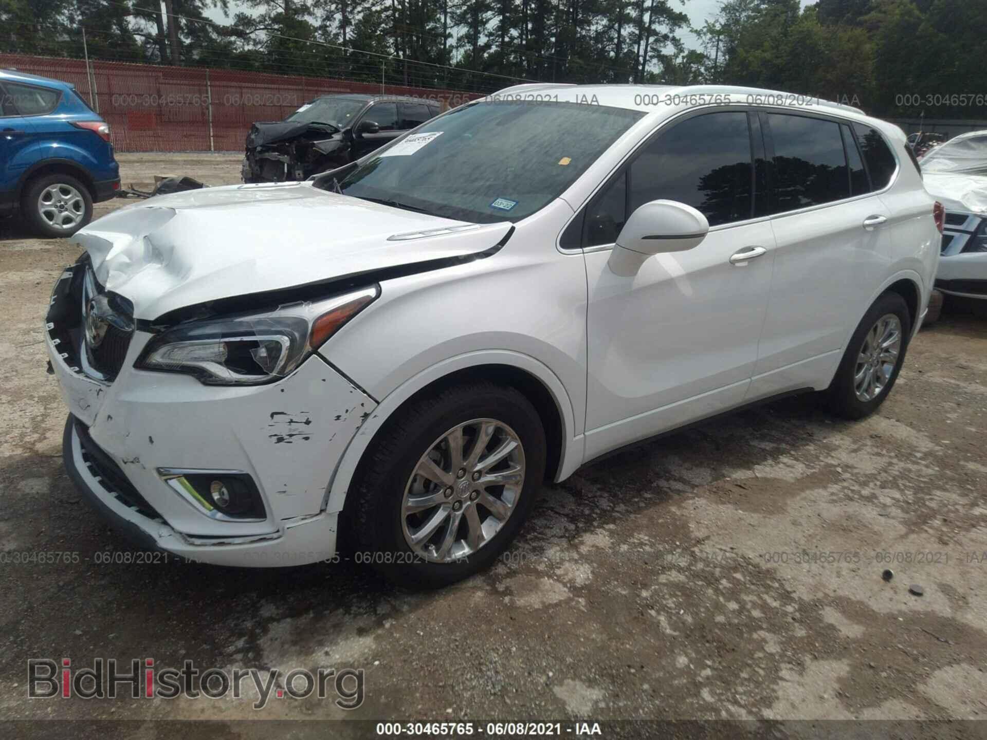 2019 BUICK ENVISION - VIN: LRBFXCSA9KD031089 - Фото 2