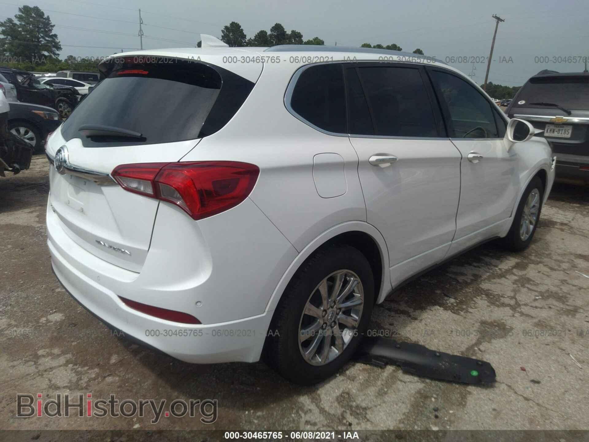 2019 BUICK ENVISION - VIN: LRBFXCSA9KD031089 - Фото 4