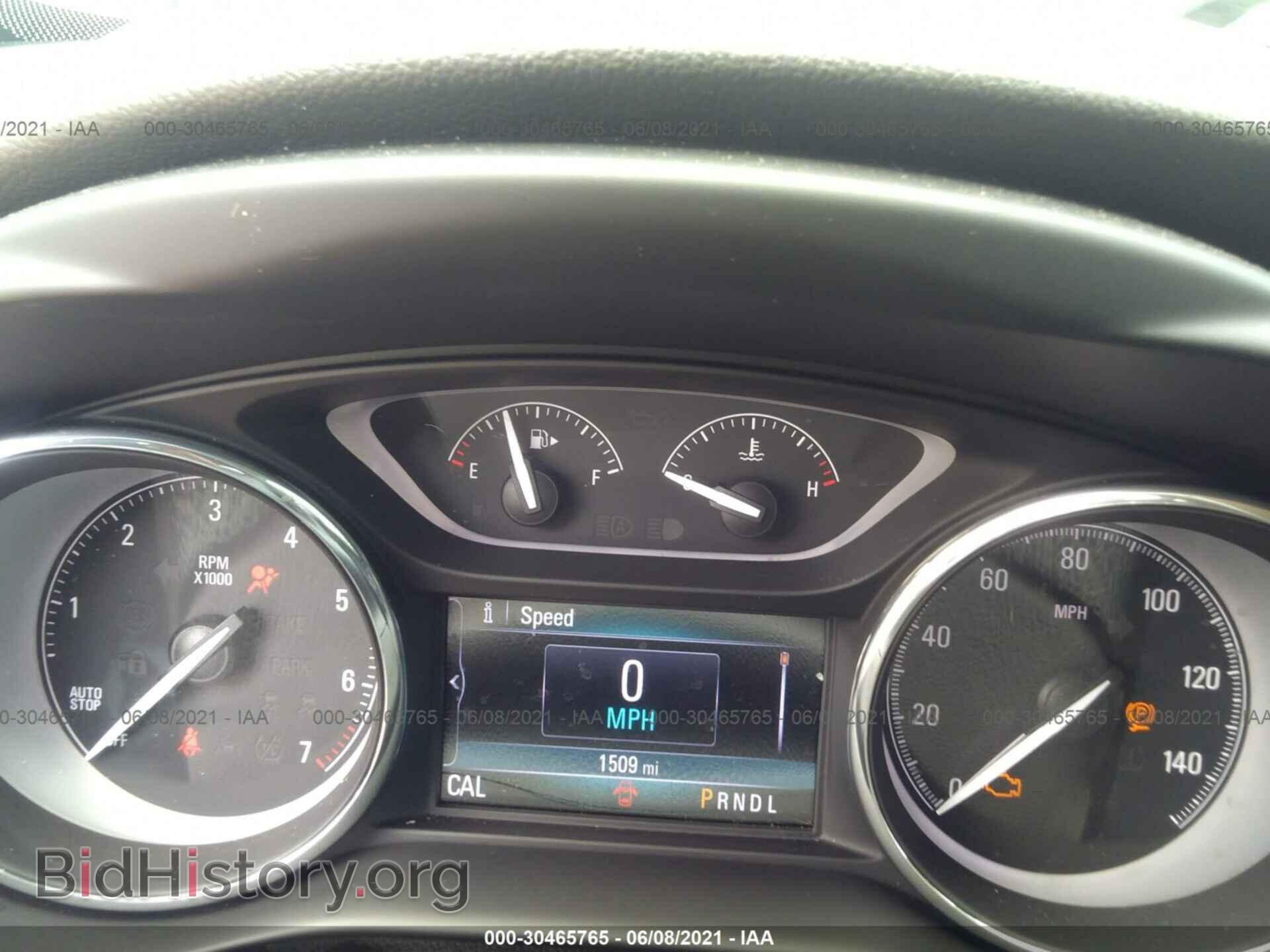 2019 BUICK ENVISION - VIN: LRBFXCSA9KD031089 - Фото 7