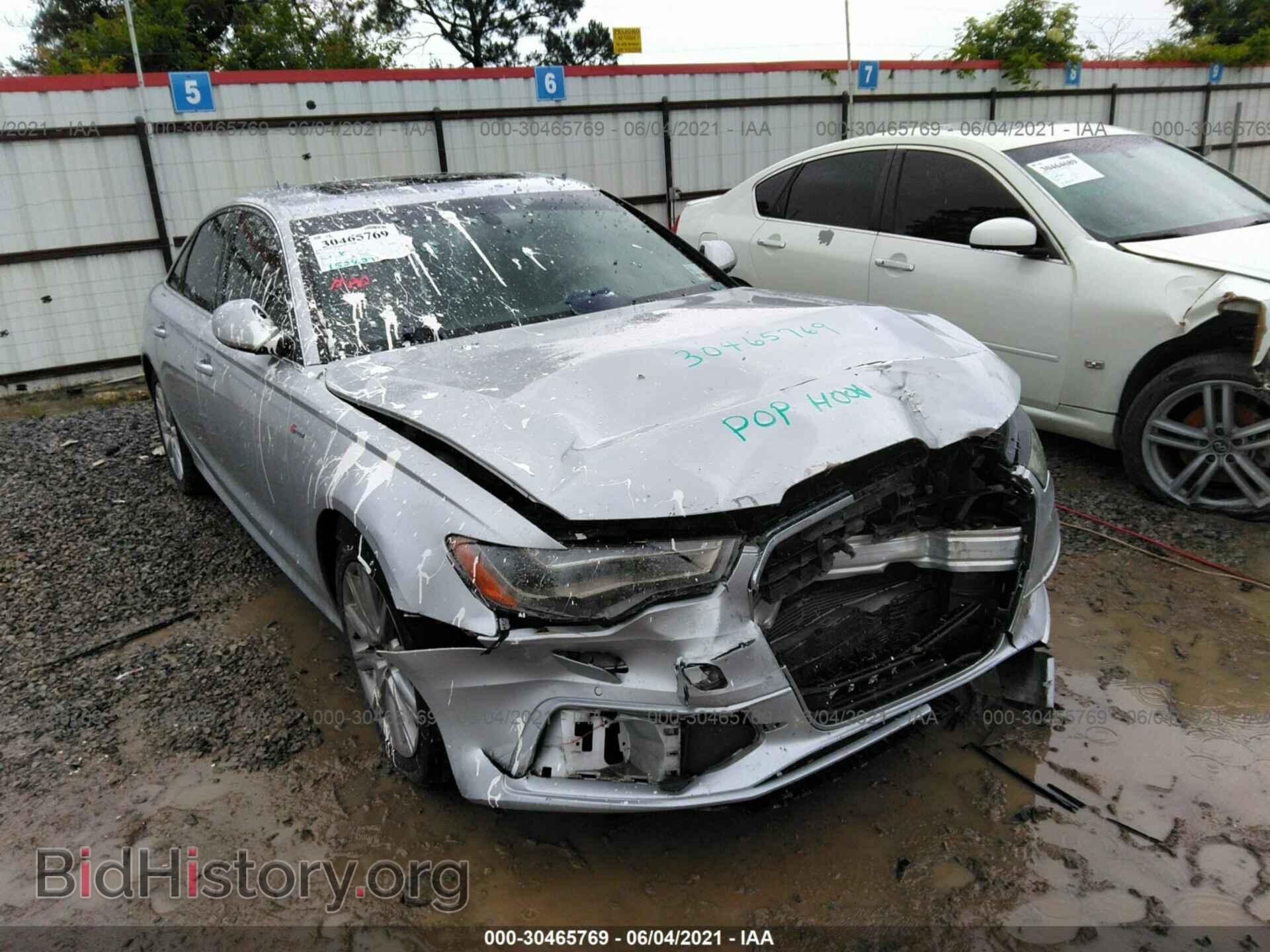 Photo WAUHGBFC4EN020450 - AUDI A6 2014