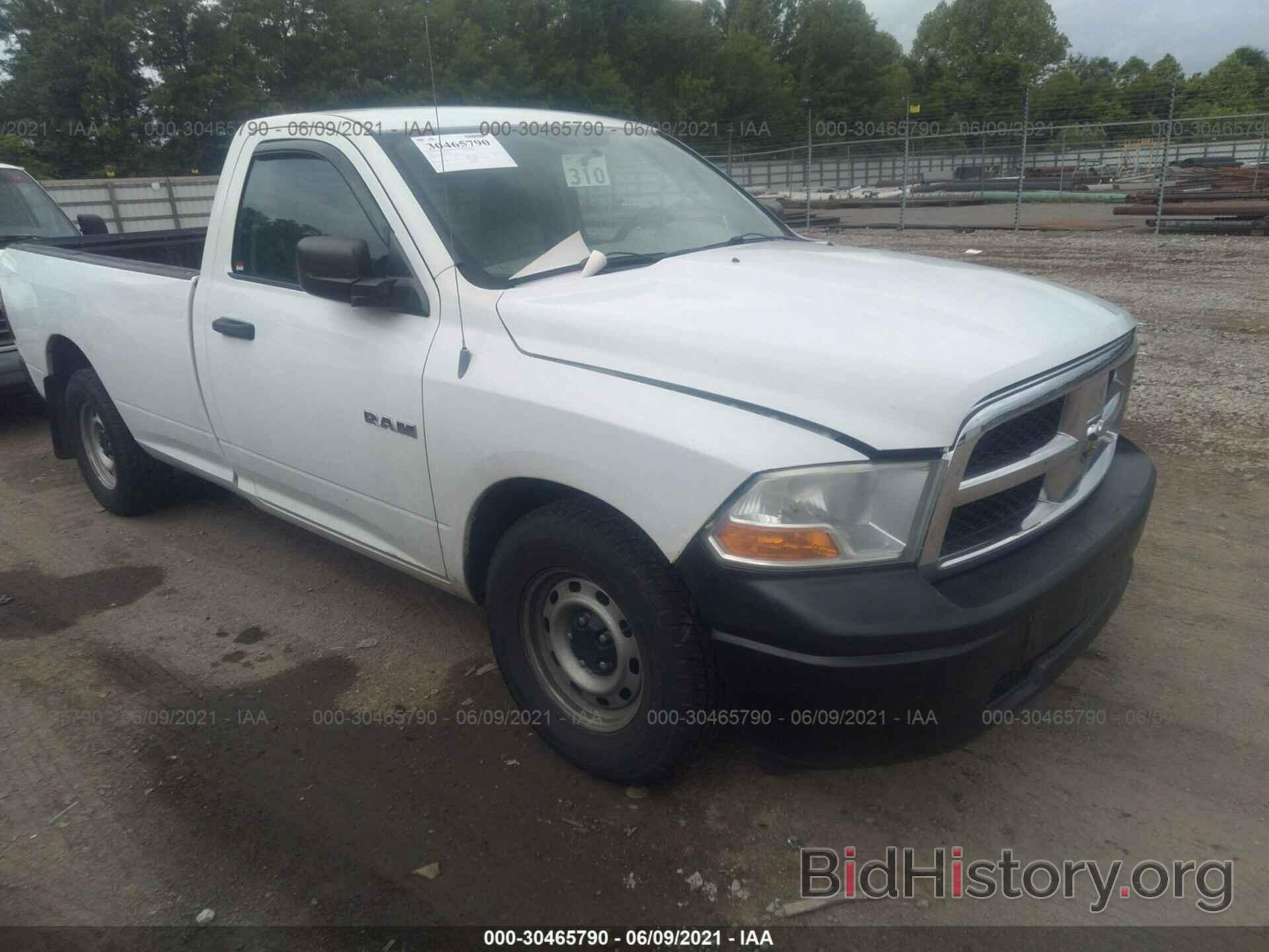 Photo 3D7JB1EK7AG111582 - DODGE RAM 1500 2010