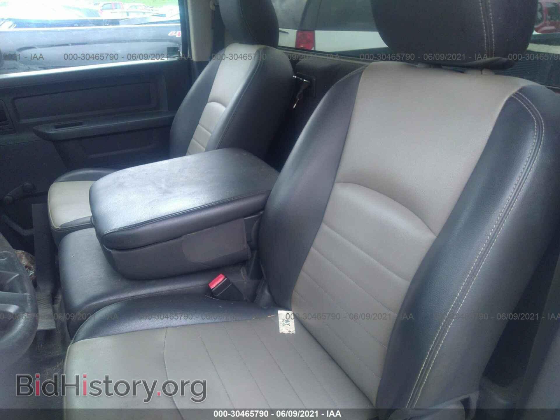 2010 DODGE RAM 1500 - VIN: 3D7JB1EK7AG111582 - Фото 8
