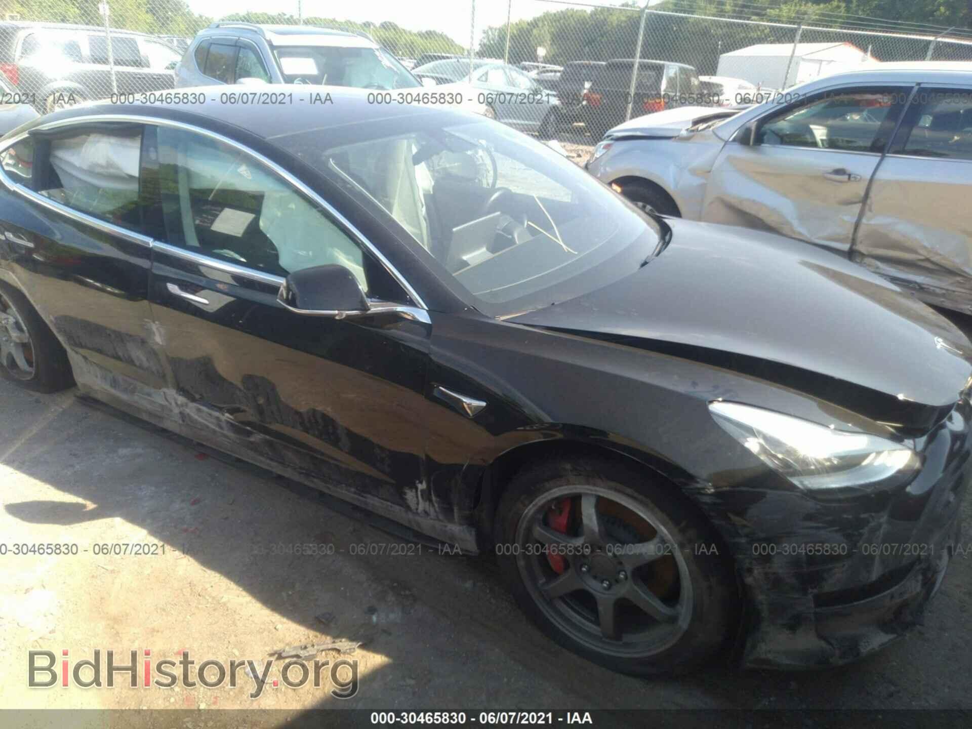 Фотография 5YJ3E1EBXKF231037 - TESLA MODEL 3 2019