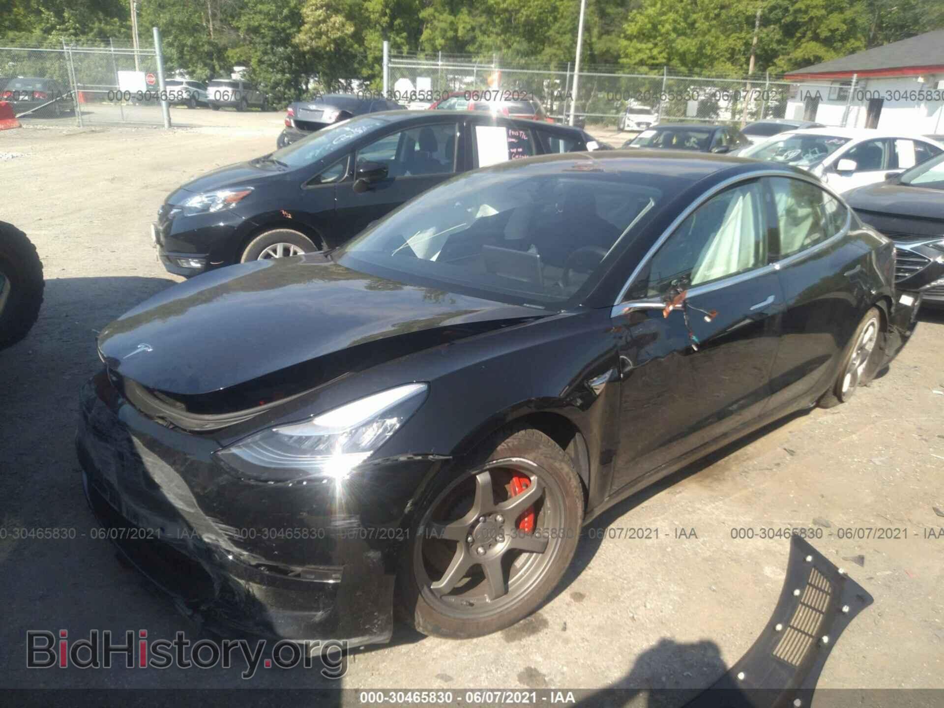 2019 TESLA MODEL 3 - VIN: 5YJ3E1EBXKF231037 - Photo 2