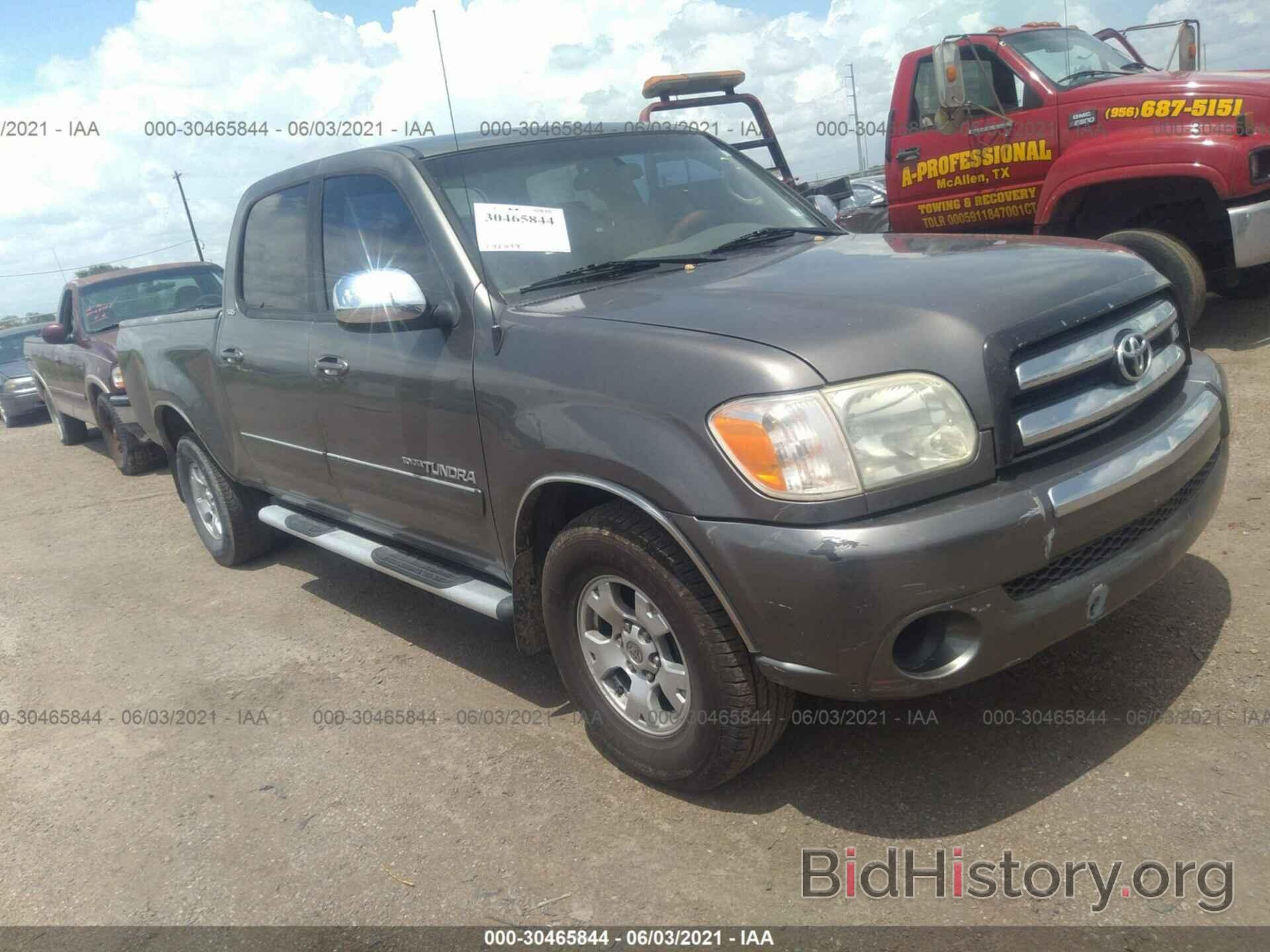 Photo 5TBET34126S561008 - TOYOTA TUNDRA 2006