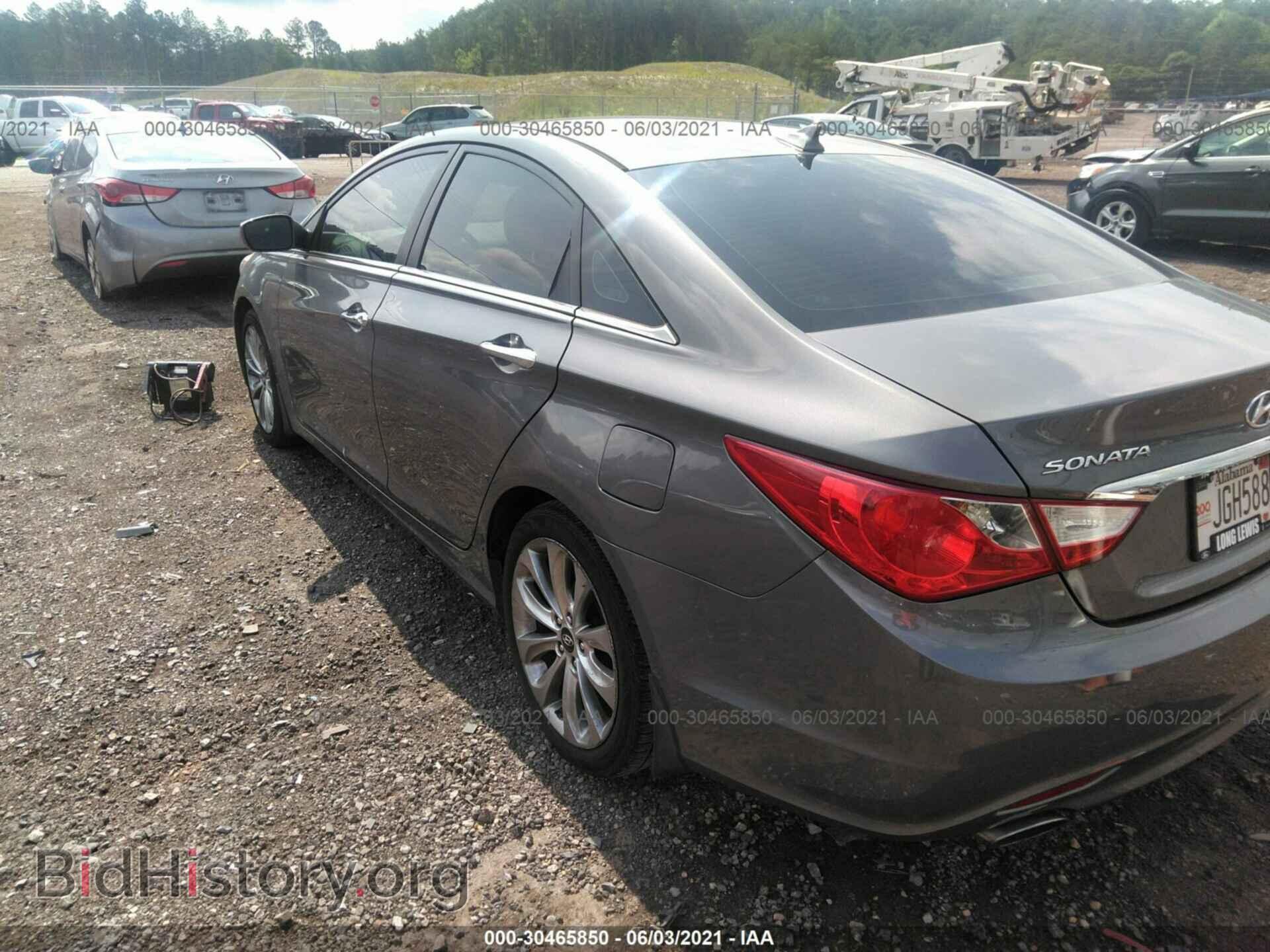 2012 HYUNDAI SONATA - VIN: 5NPEC4AB0CH428436 - Фото 3