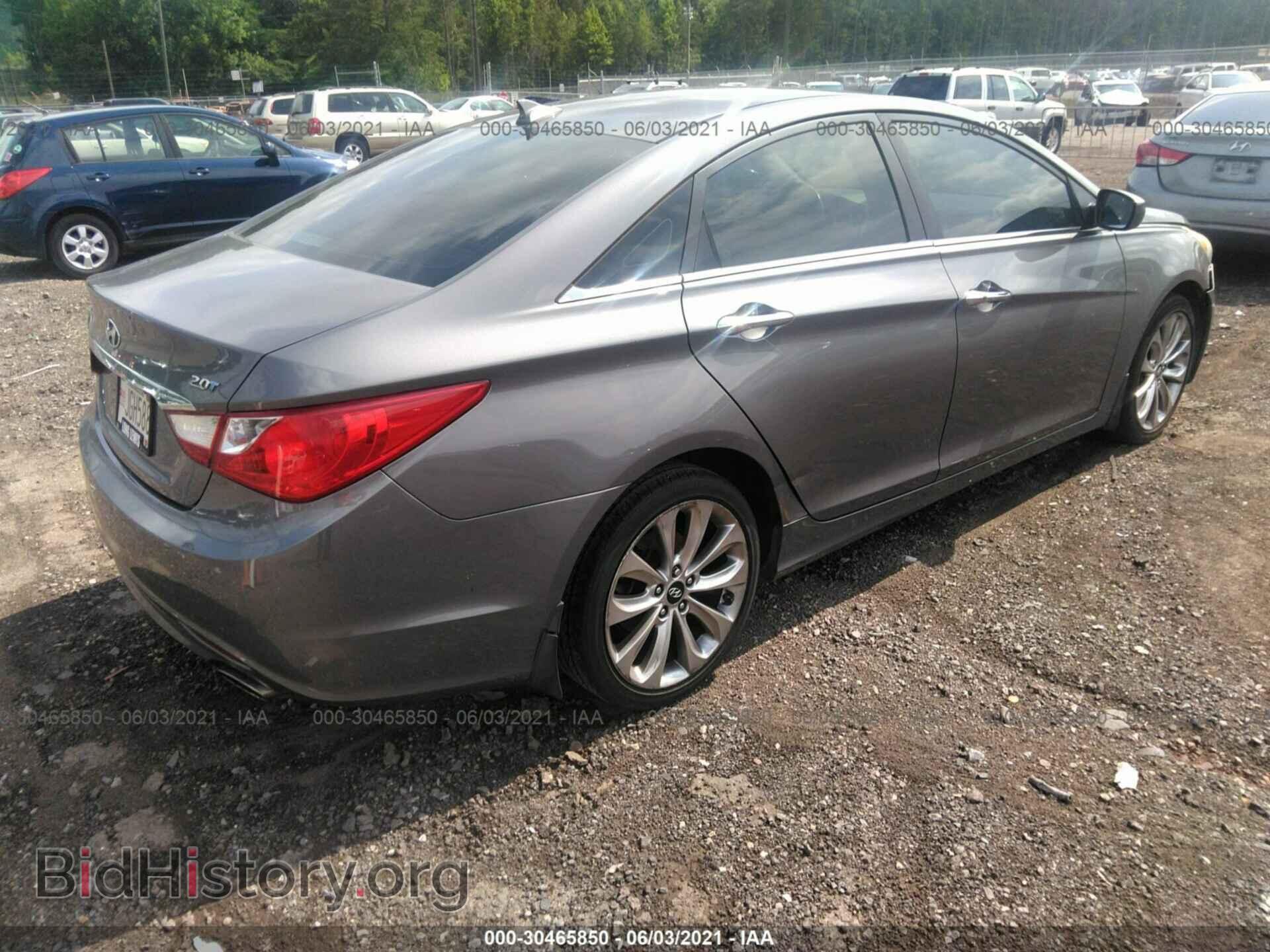 2012 HYUNDAI SONATA - VIN: 5NPEC4AB0CH428436 - Фото 4