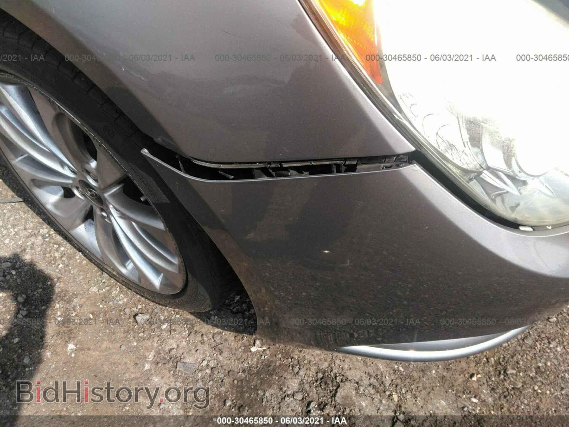 2012 HYUNDAI SONATA - VIN: 5NPEC4AB0CH428436 - Фото 6