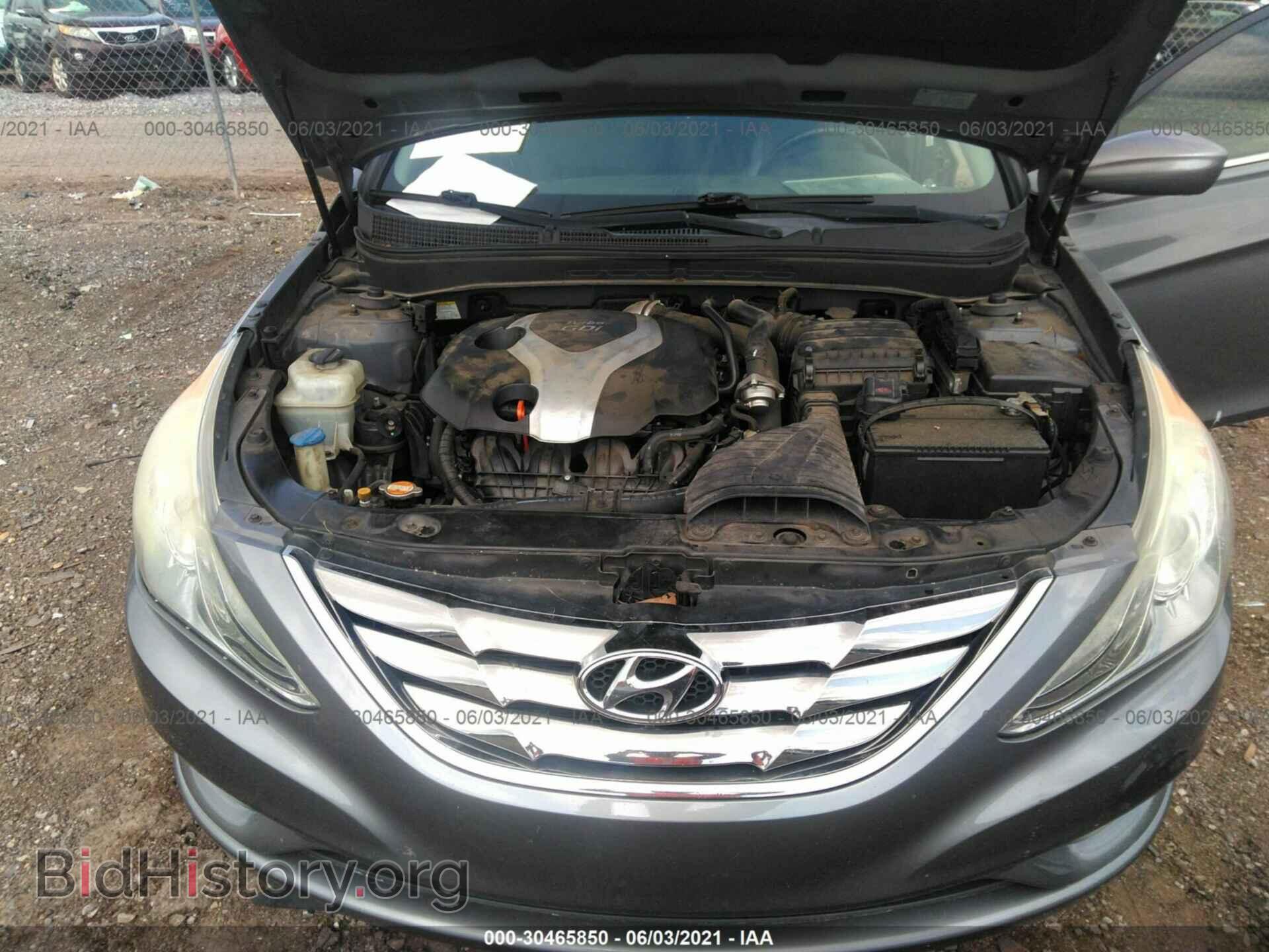 2012 HYUNDAI SONATA - VIN: 5NPEC4AB0CH428436 - Фото 10