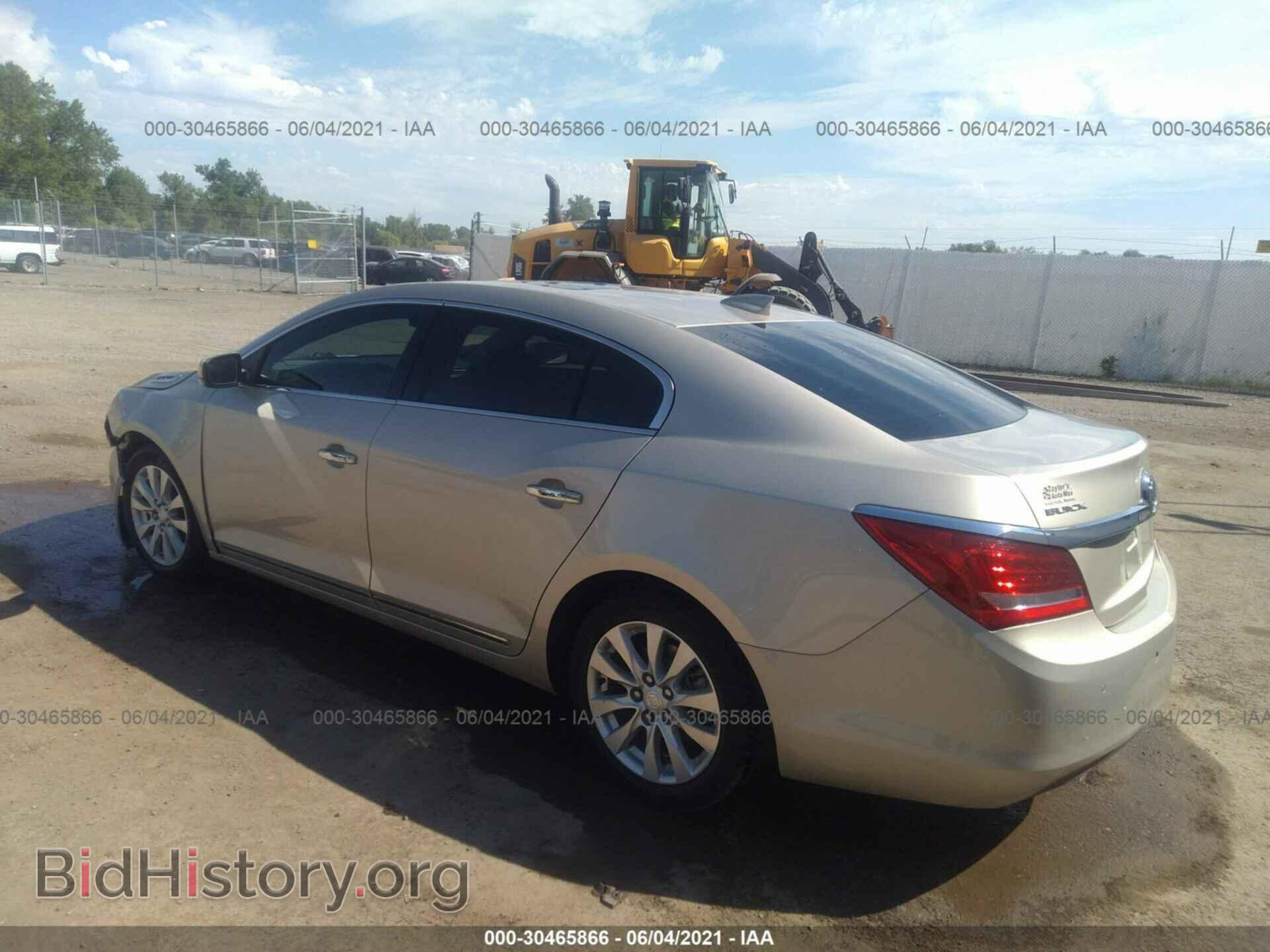 2015 BUICK LACROSSE - VIN: 1G4GB5GR3FF310557 - Фото 3