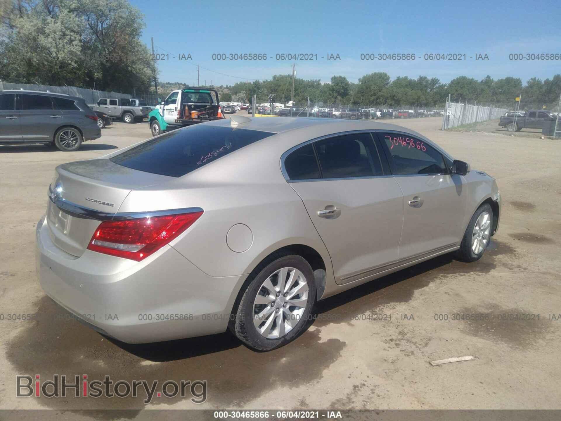 2015 BUICK LACROSSE - VIN: 1G4GB5GR3FF310557 - Фото 4