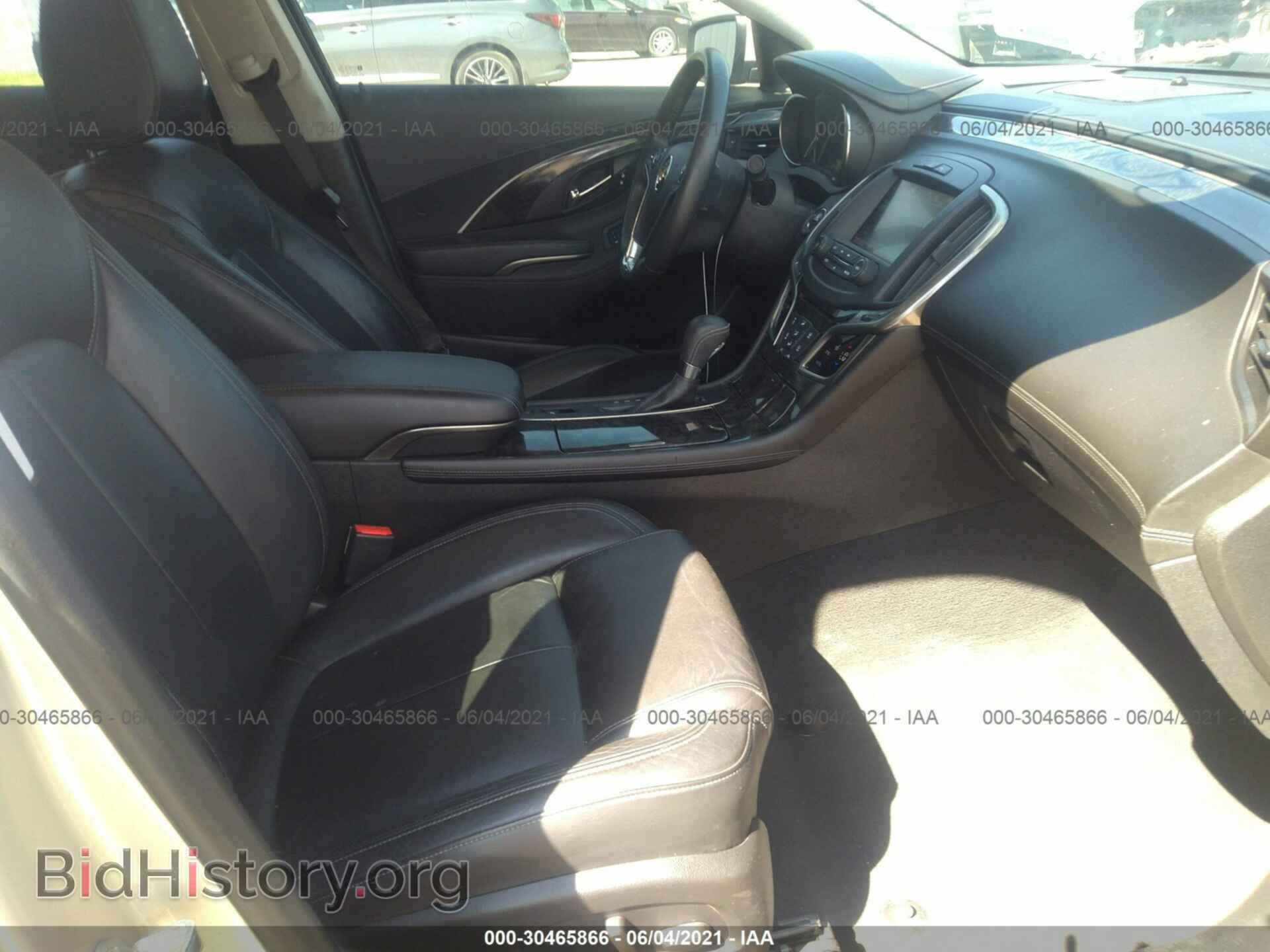 2015 BUICK LACROSSE - VIN: 1G4GB5GR3FF310557 - Фото 5
