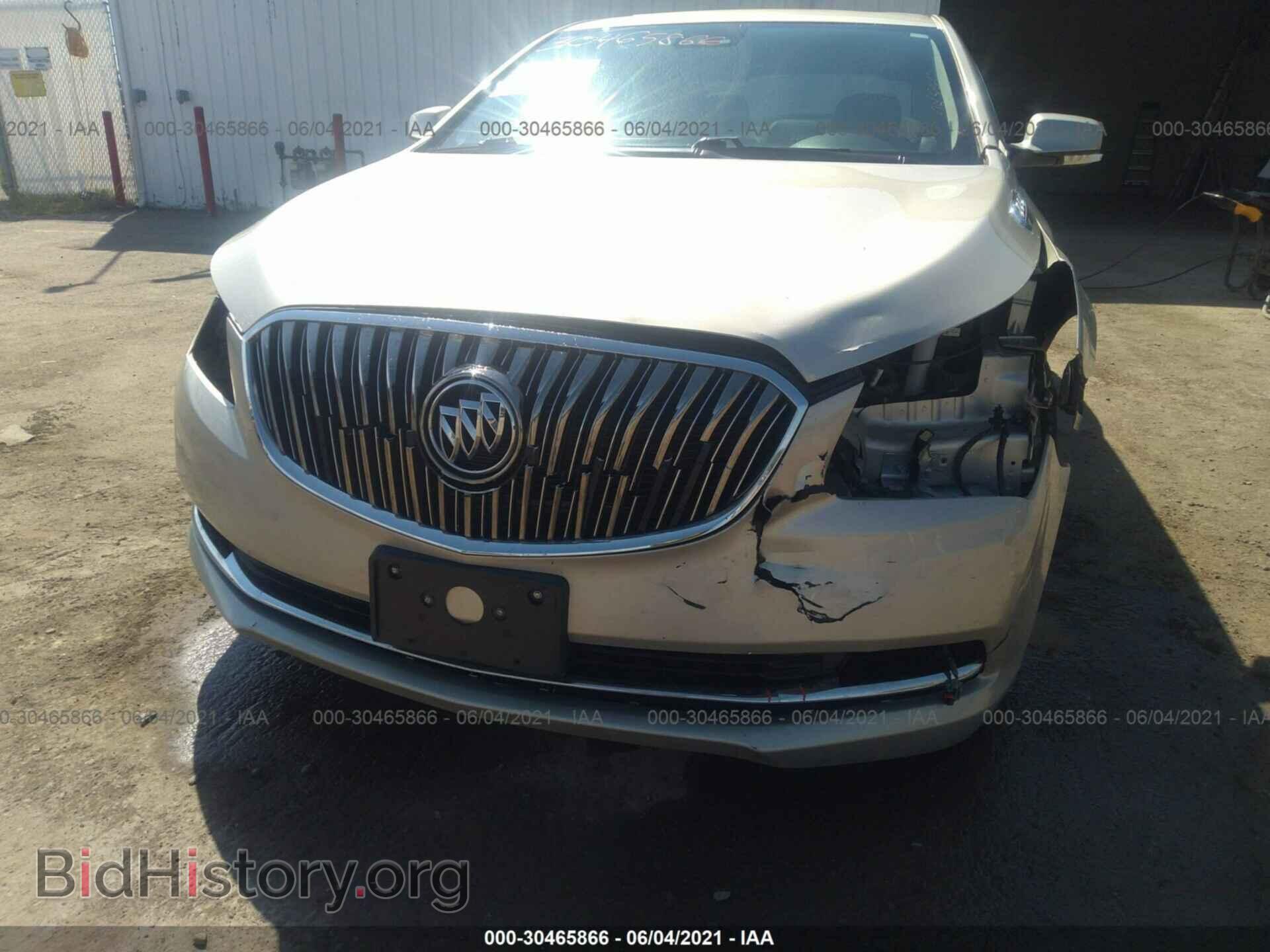 2015 BUICK LACROSSE - VIN: 1G4GB5GR3FF310557 - Фото 6