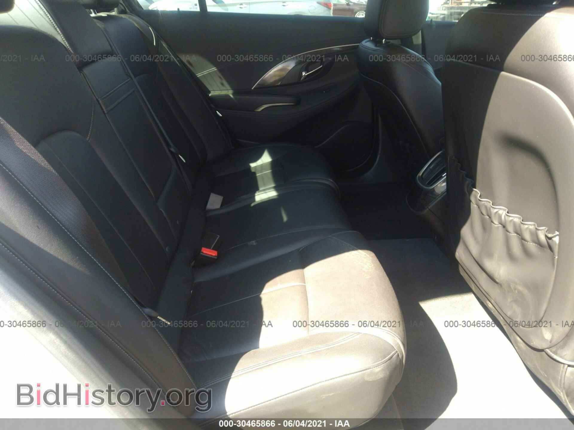 2015 BUICK LACROSSE - VIN: 1G4GB5GR3FF310557 - Фото 8